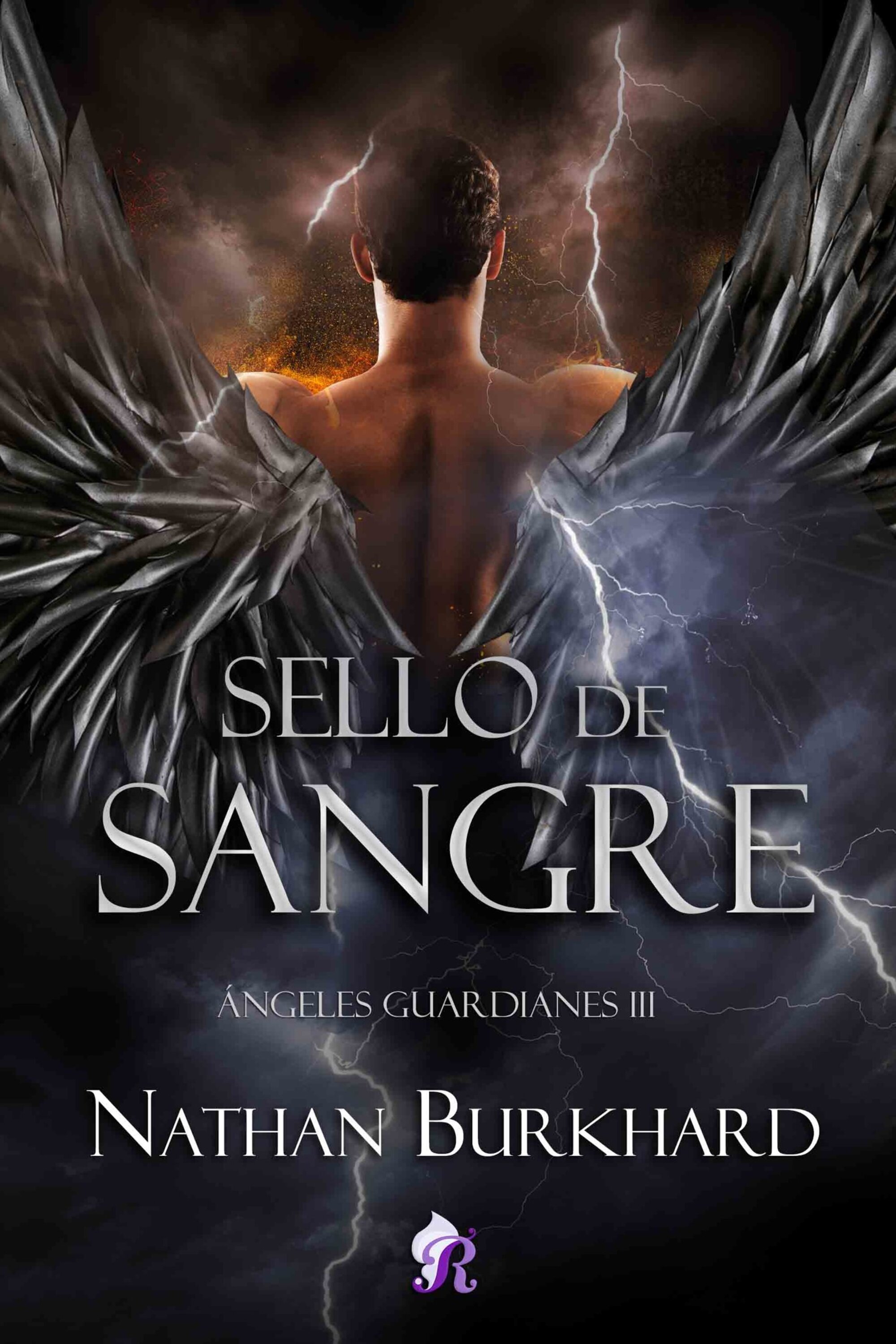 Обложка книги «Sello de Sangre»