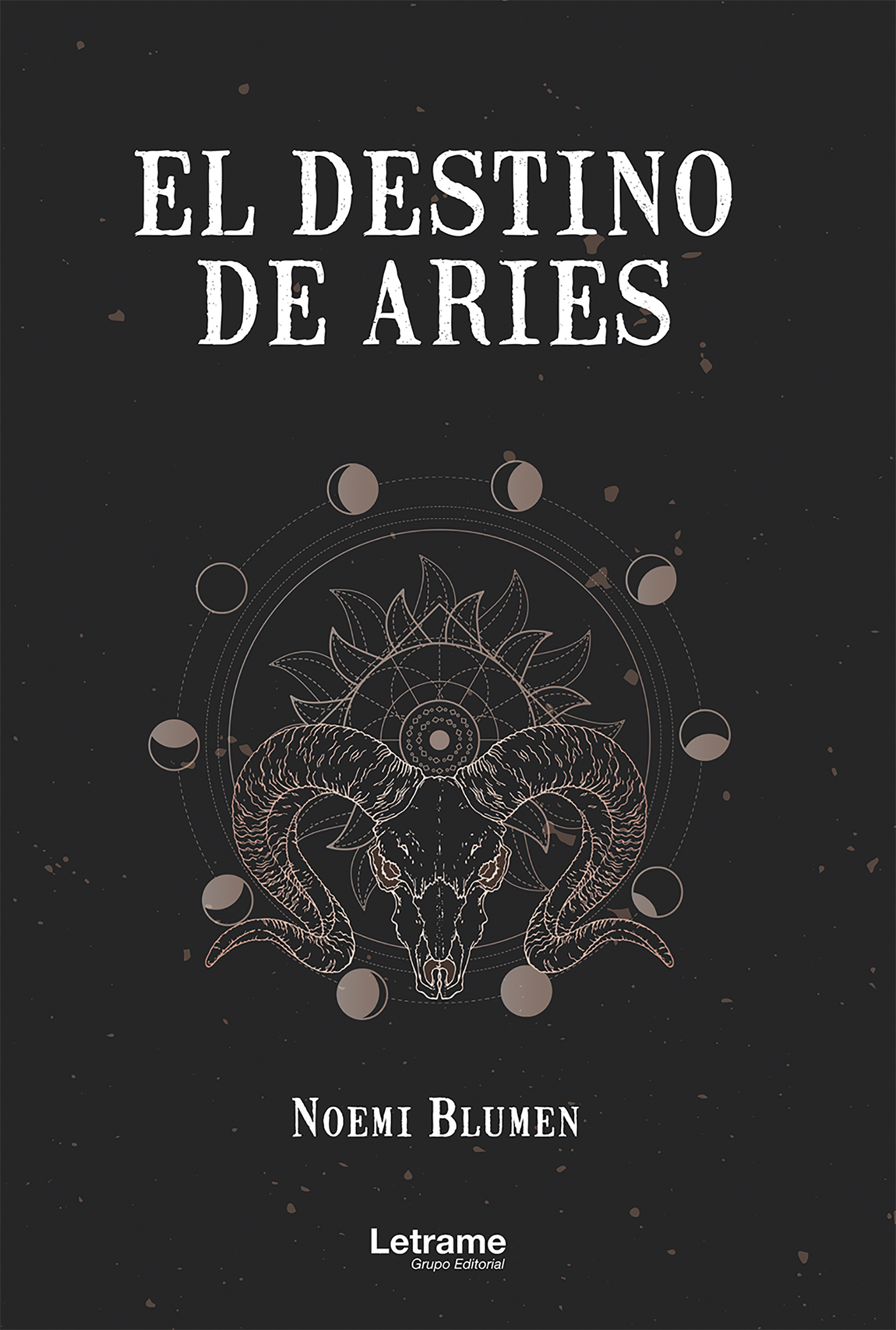 Обложка книги «El destino de Aries»