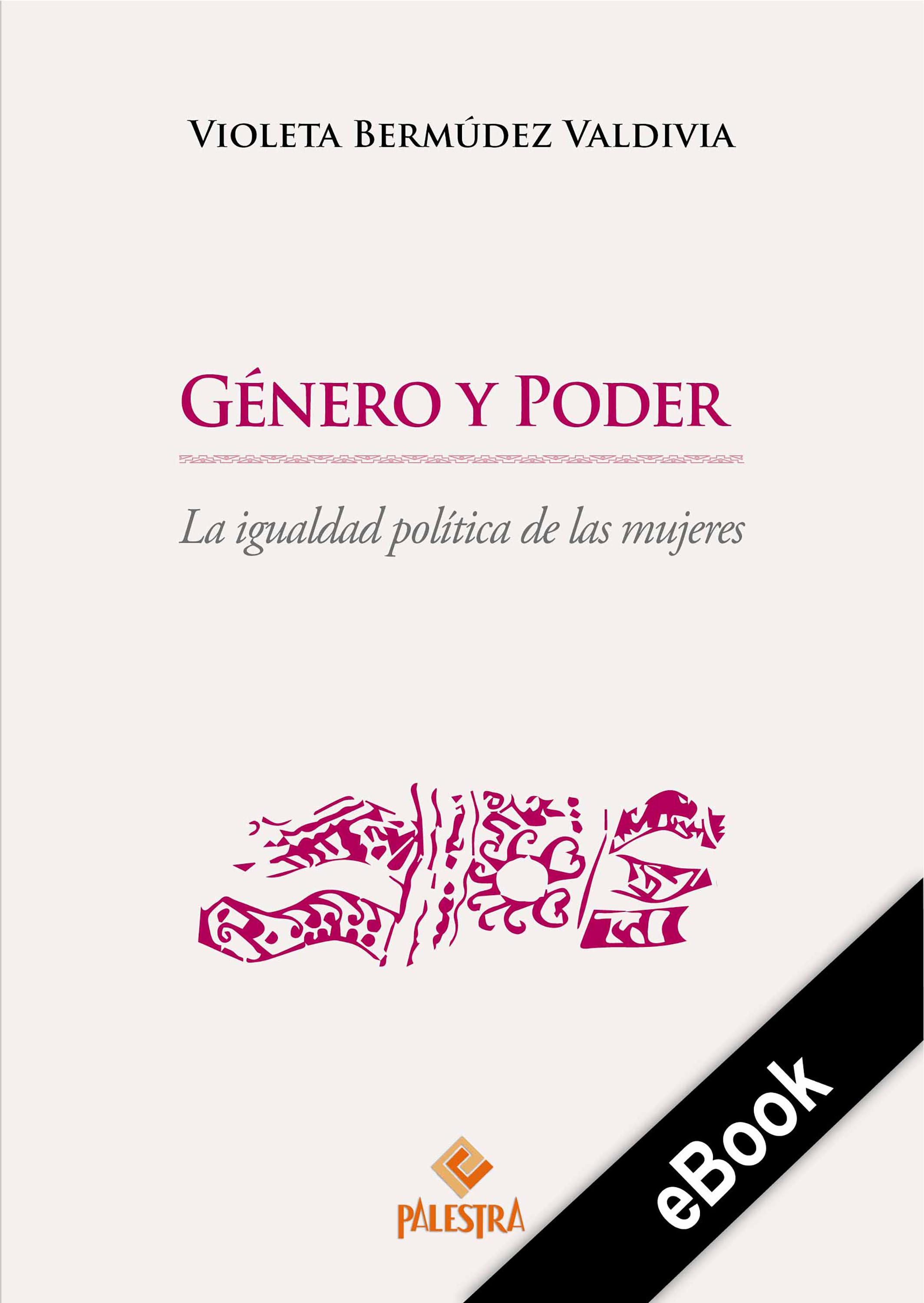 Обложка книги «Género y poder»