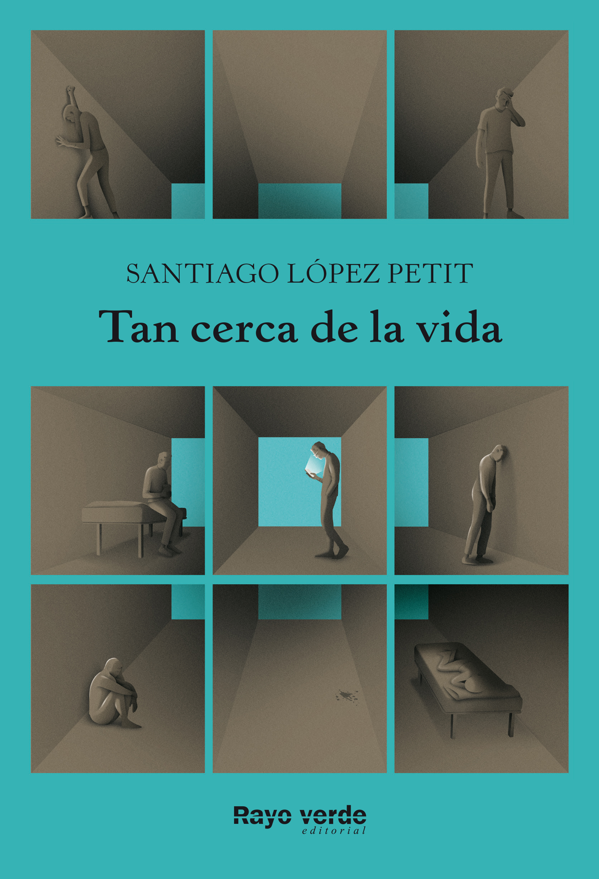 Обложка книги «Tan cerca de la vida»