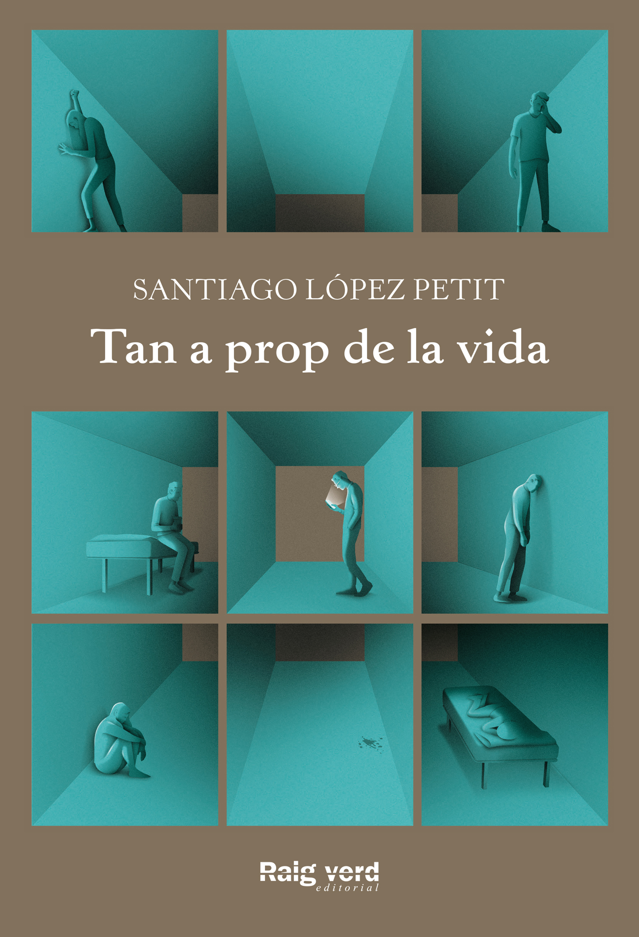Обложка книги «Tan a prop de la vida»