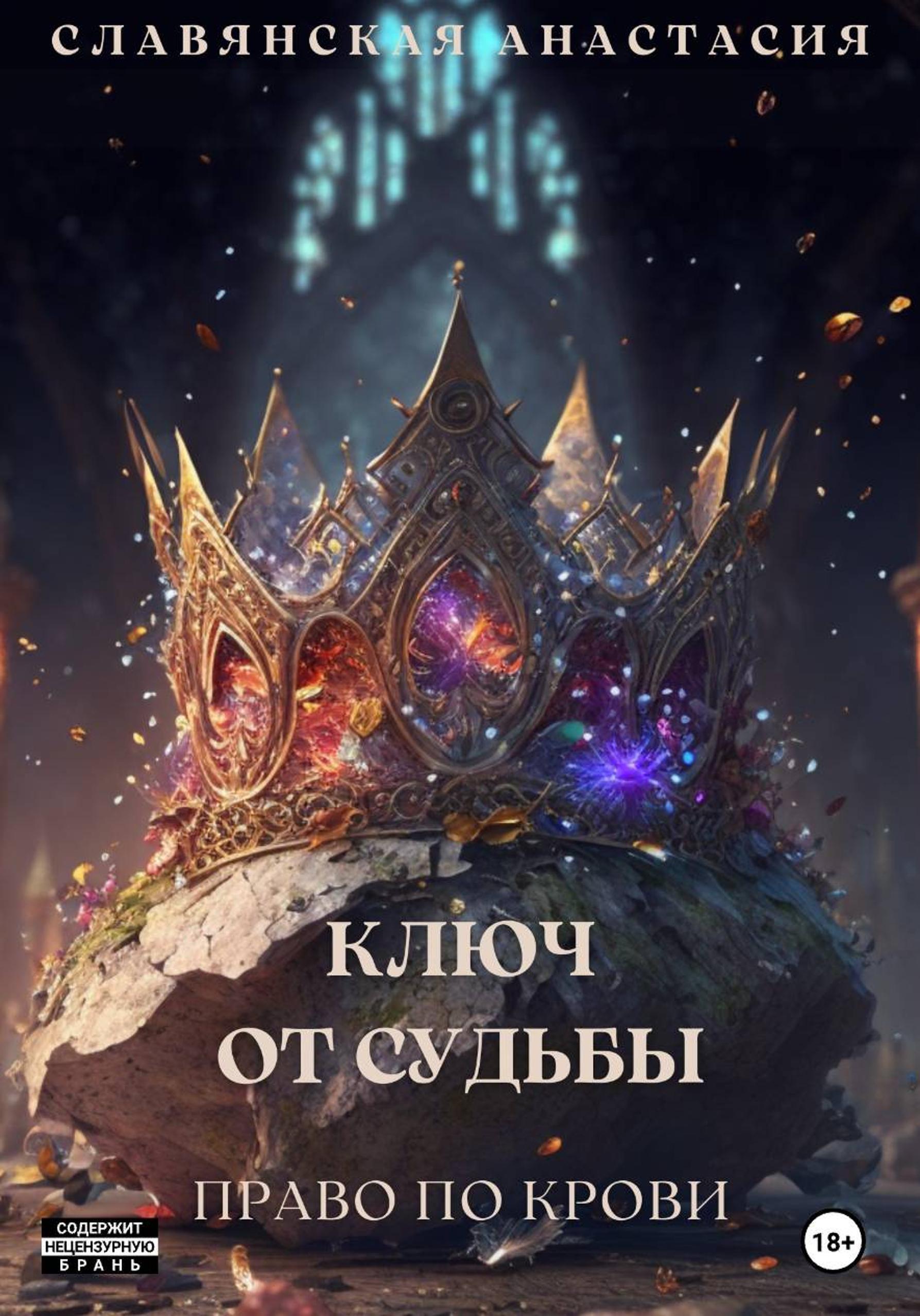 Обложка книги «Ключ от Судьбы. Право по крови»