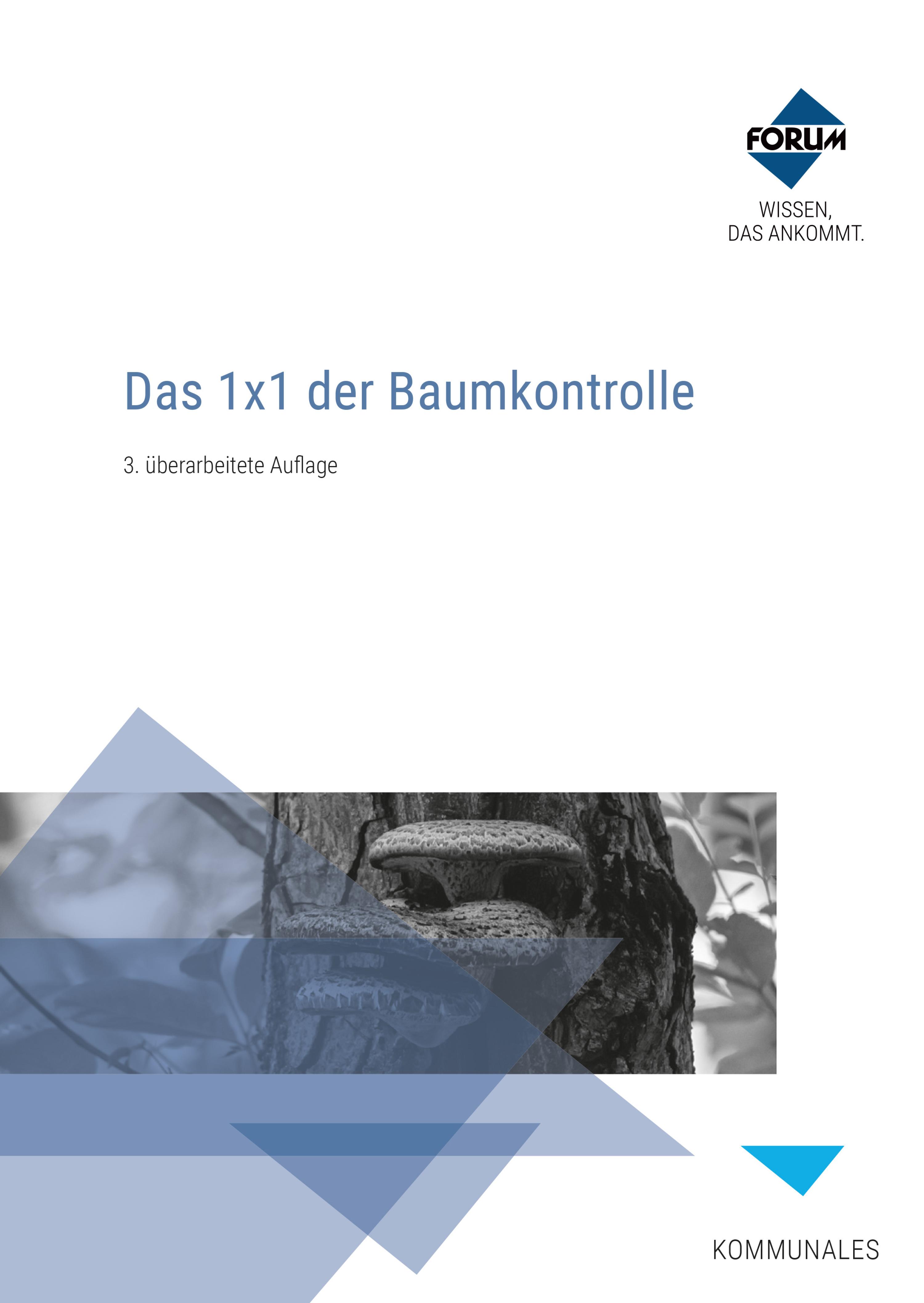 Обложка книги «Das 1x1 der Baumkontrolle»