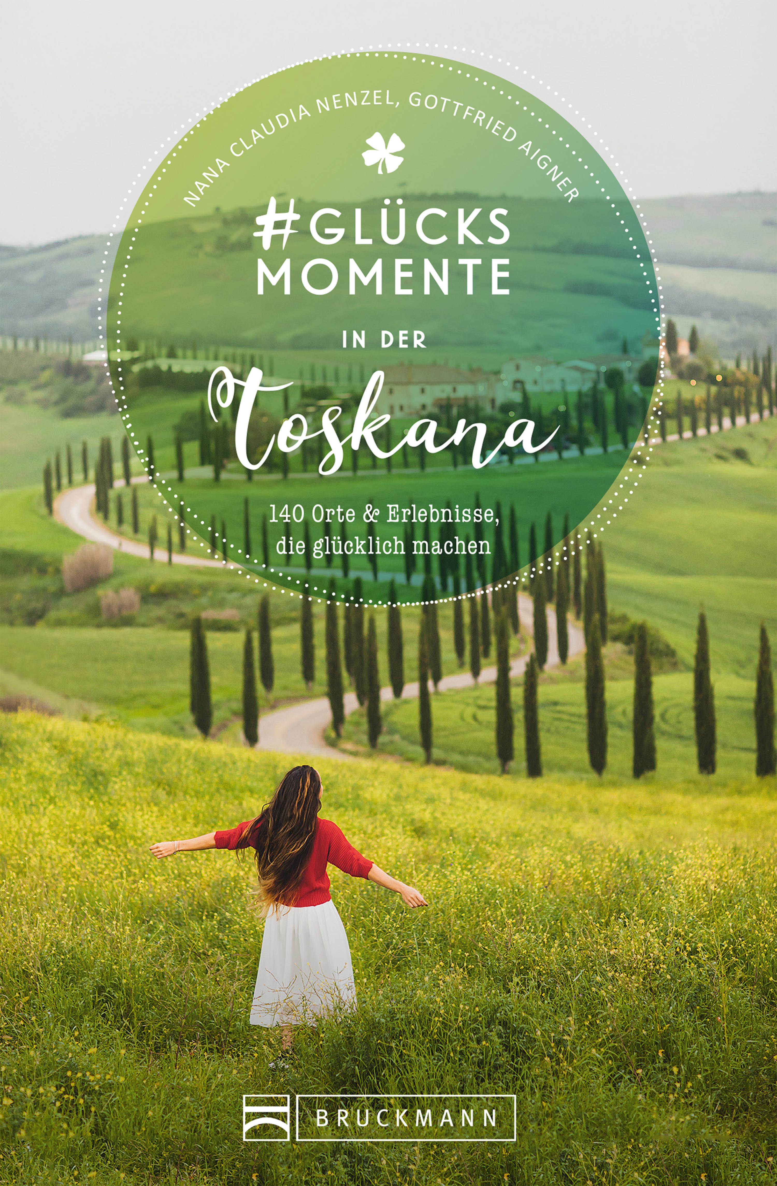 Обложка книги «#Glücksmomente in der Toskana»