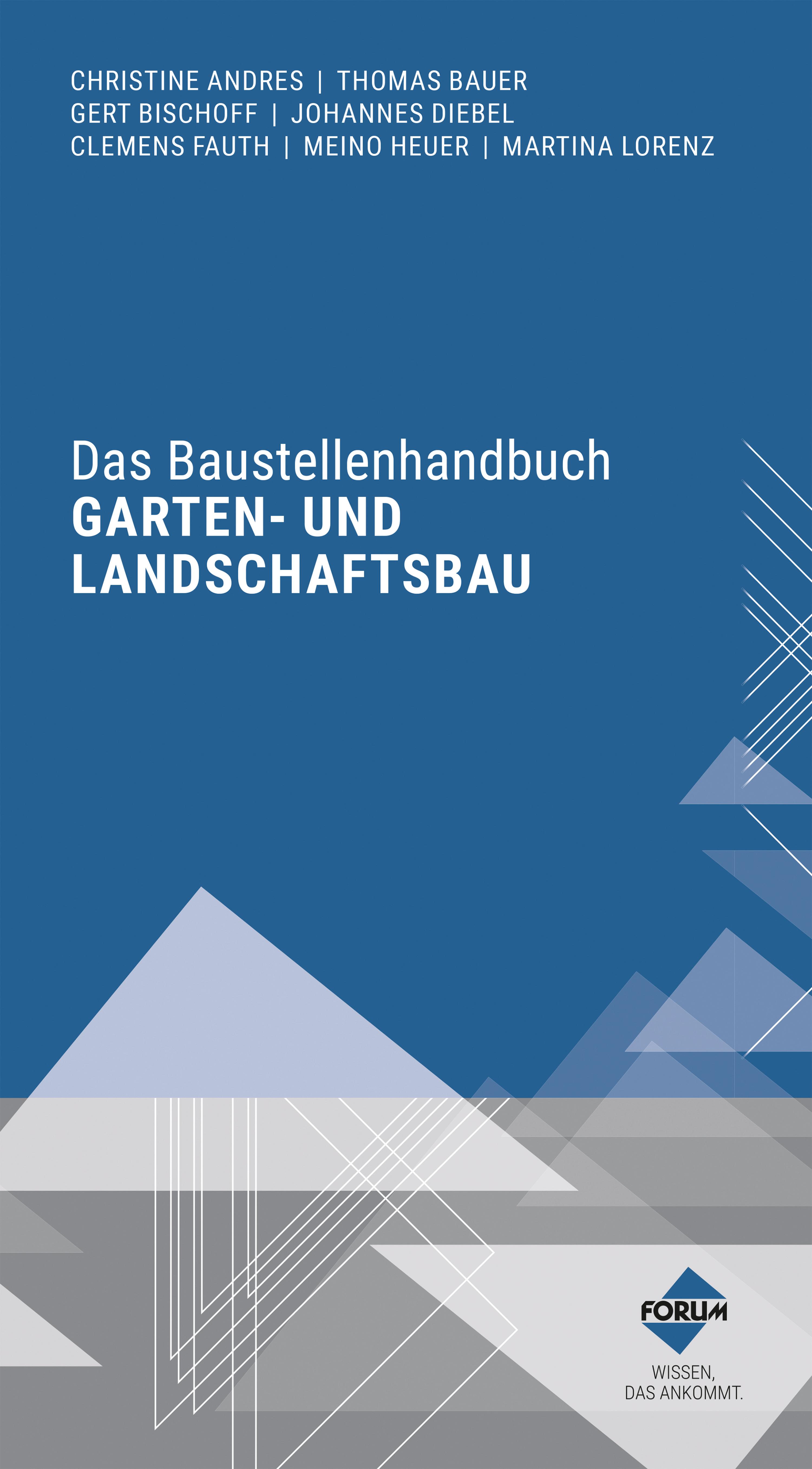 Обложка книги «Das Baustellenhandbuch für den Garten- und Landschaftsbau»