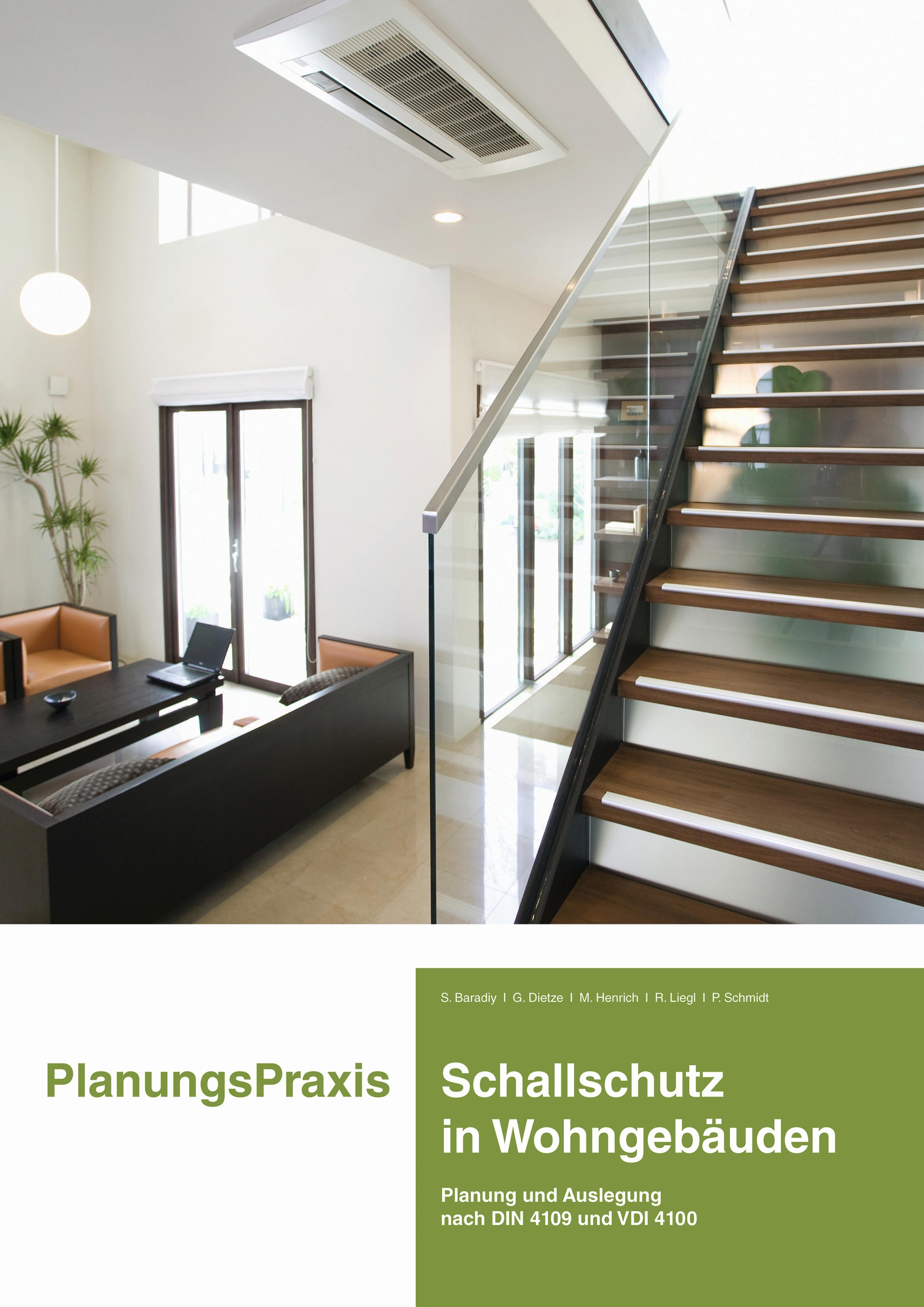 Обложка книги «PlanungsPraxis Schallschutz in Wohngebäuden»