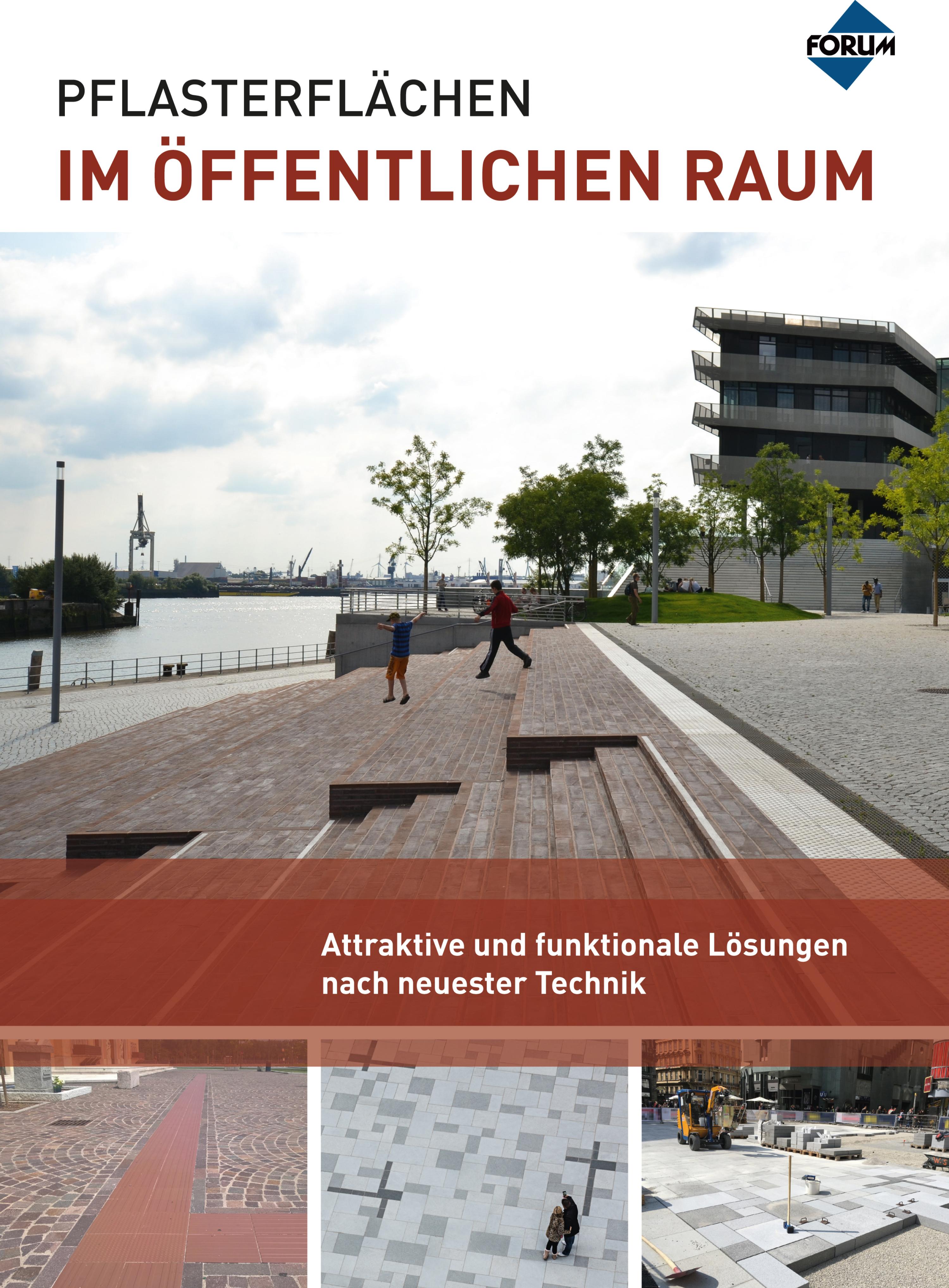 Обложка книги «Pflasterflächen im öffentlichen Raum»