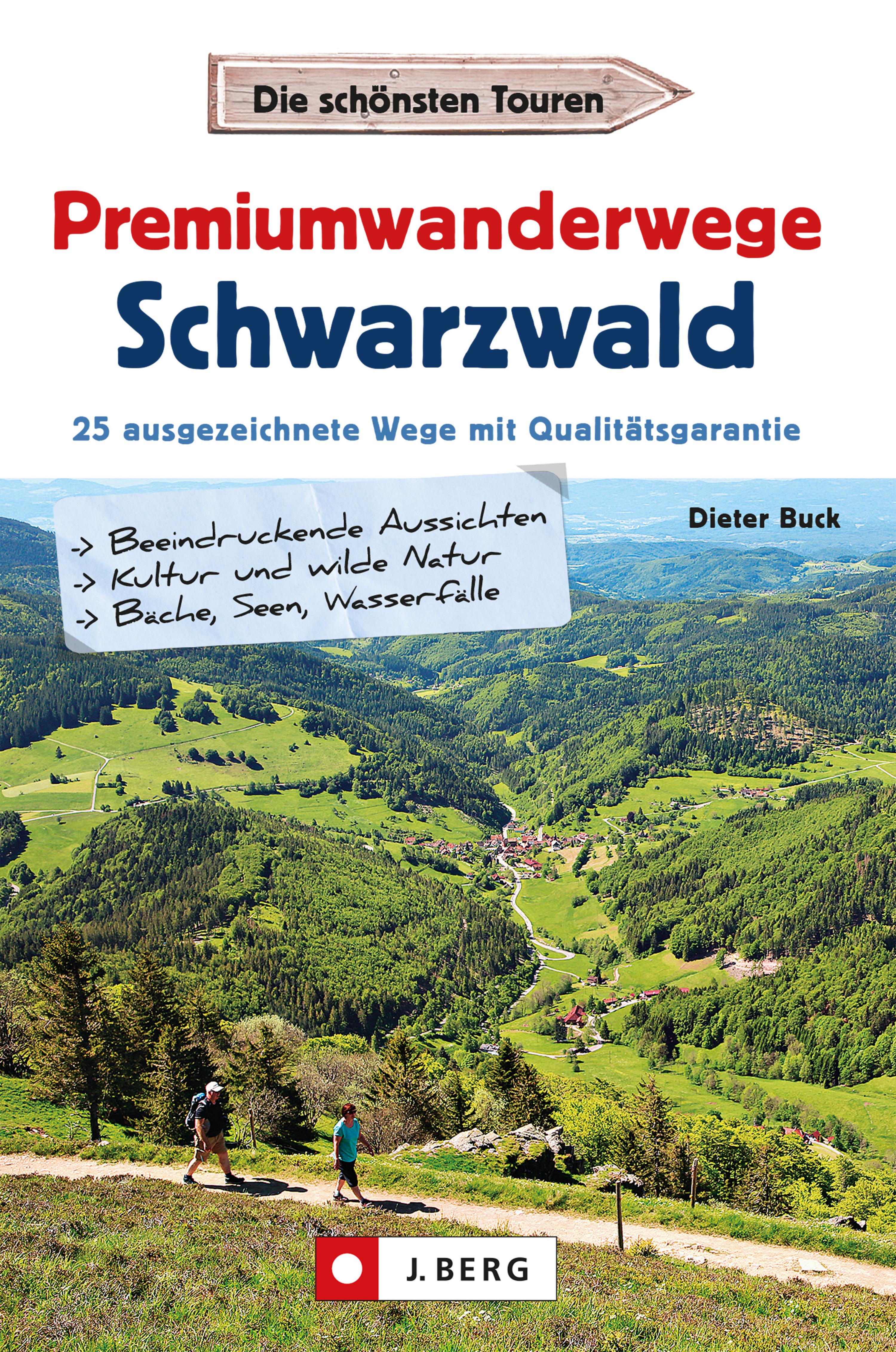 Обложка книги «Premiumwanderwege Schwarzwald»