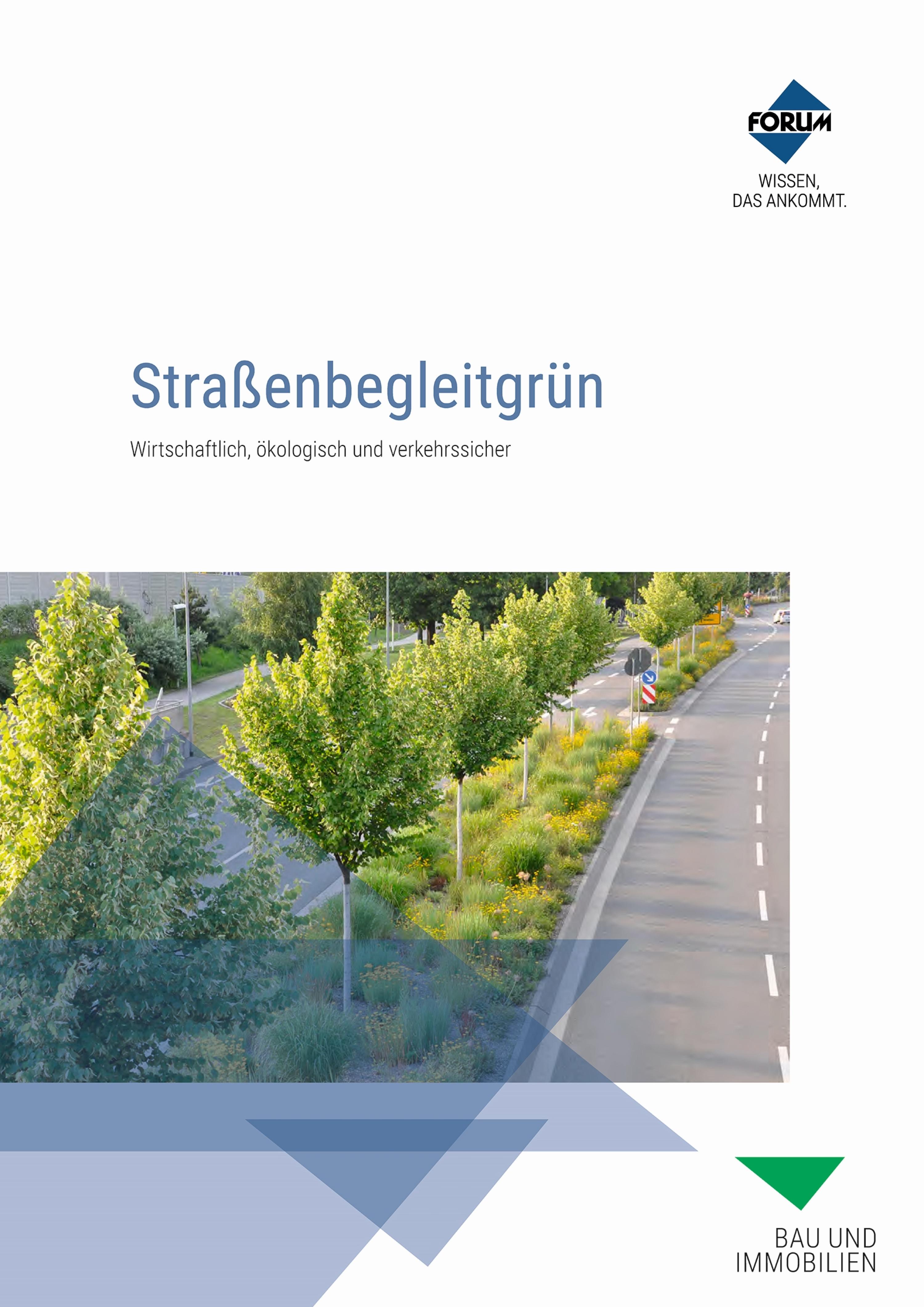 Обложка книги «Straßenbegleitgrün»