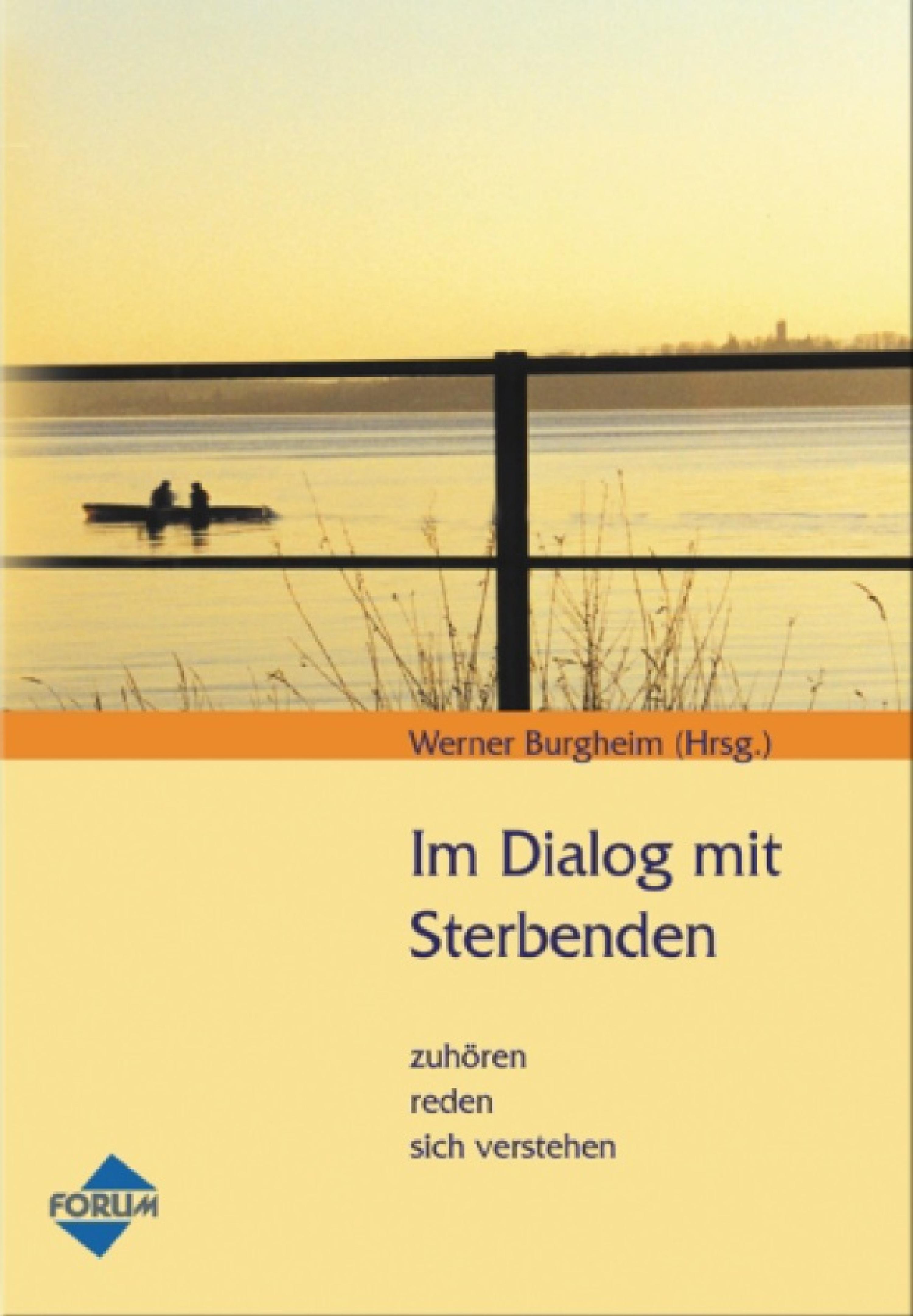 Обложка книги «Im Dialog mit Sterbenden»
