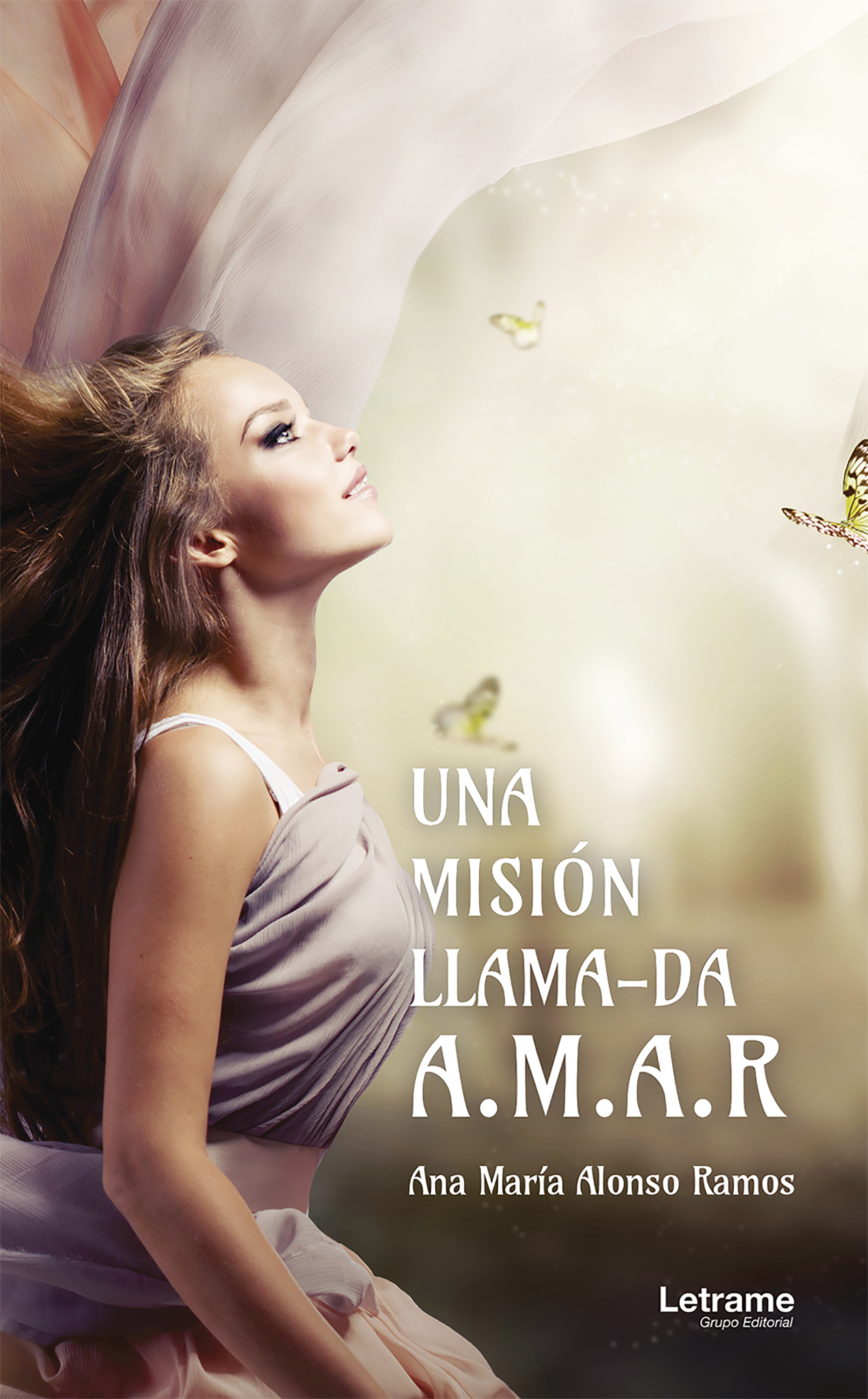 Обложка книги «Una misión llama-da A.M.A.R»