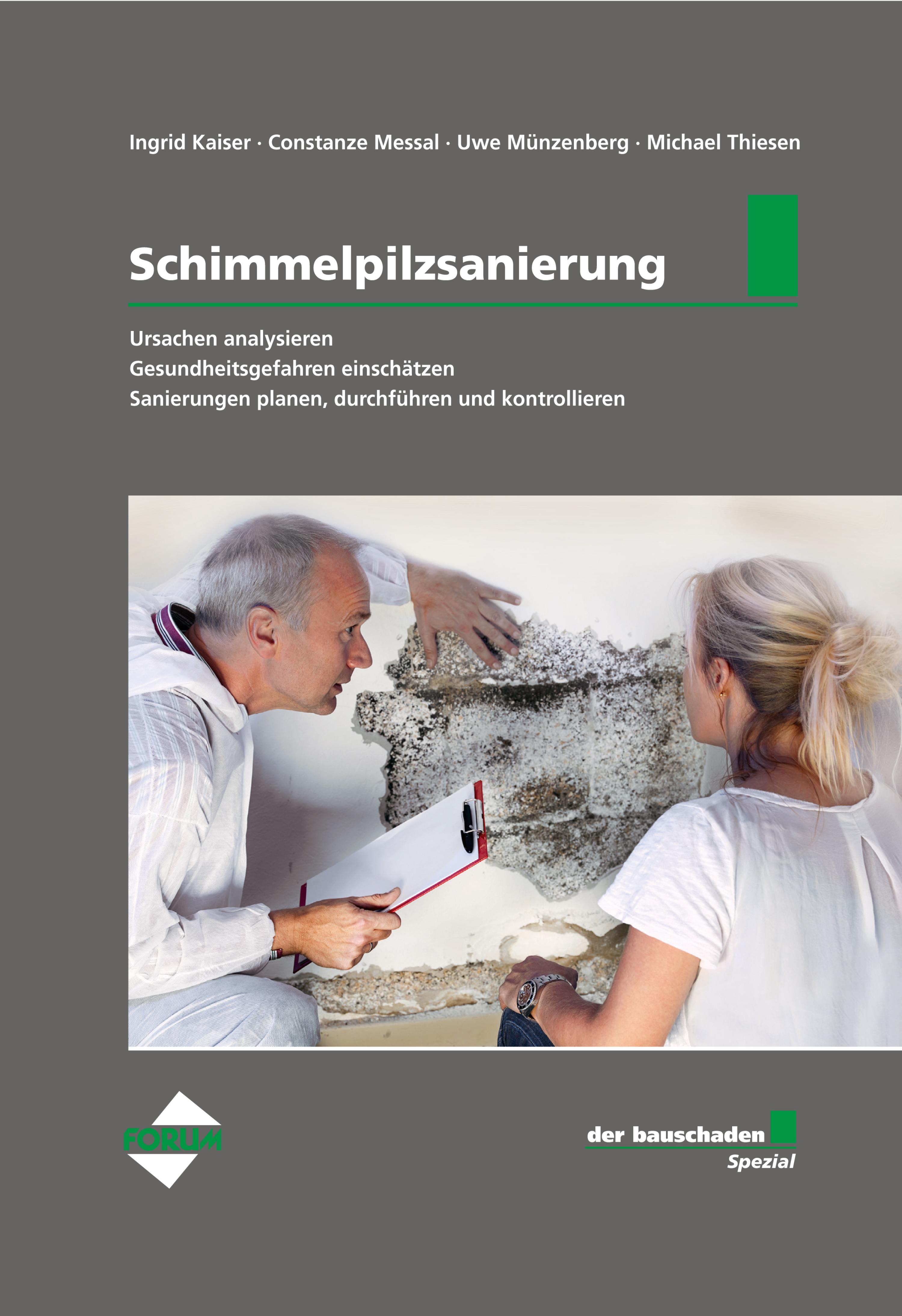 Обложка книги «der bauschaden-Spezial Schimmelpilzsanierung»