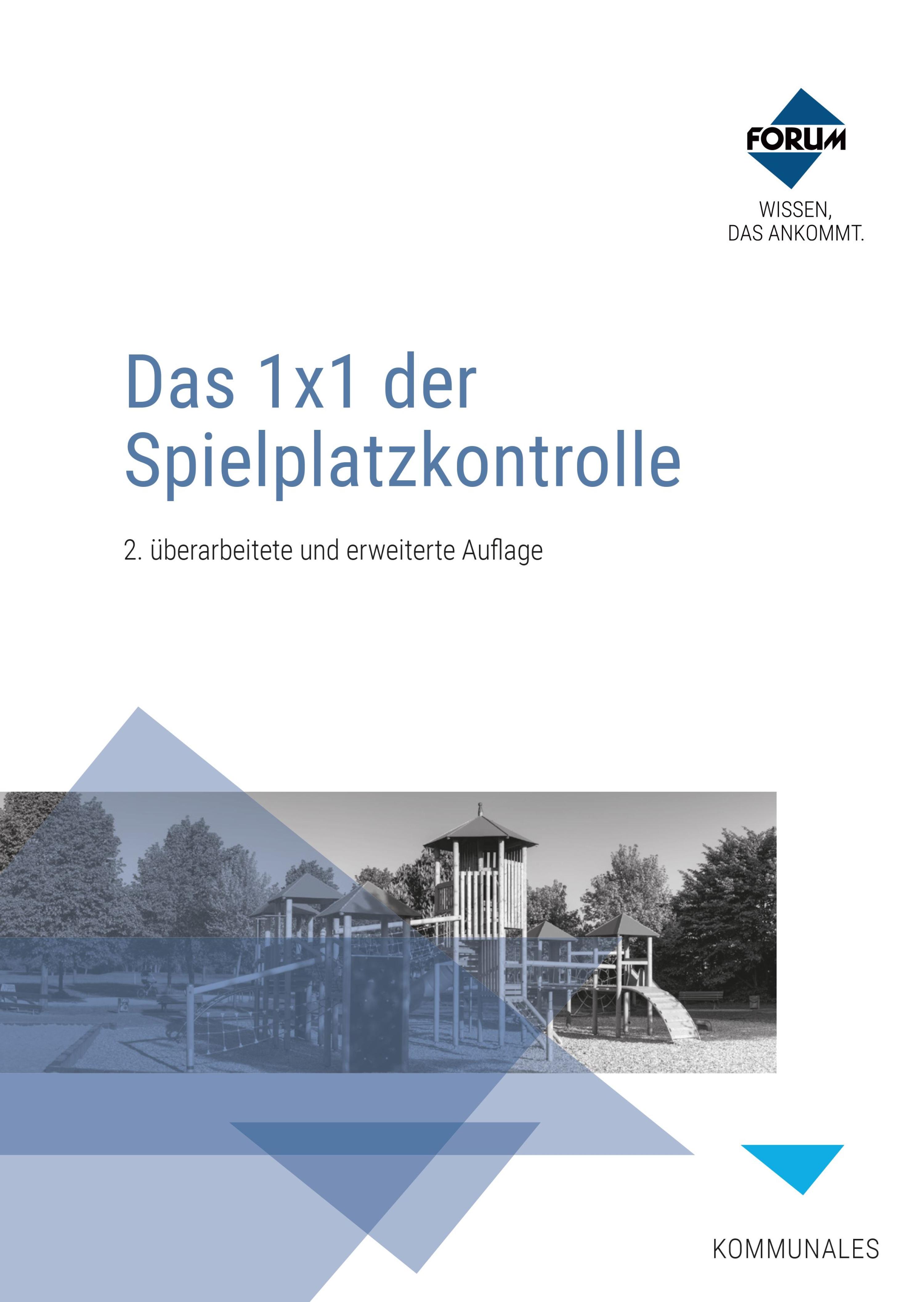 Обложка книги «Das 1x1 der Spielplatzkontrolle»