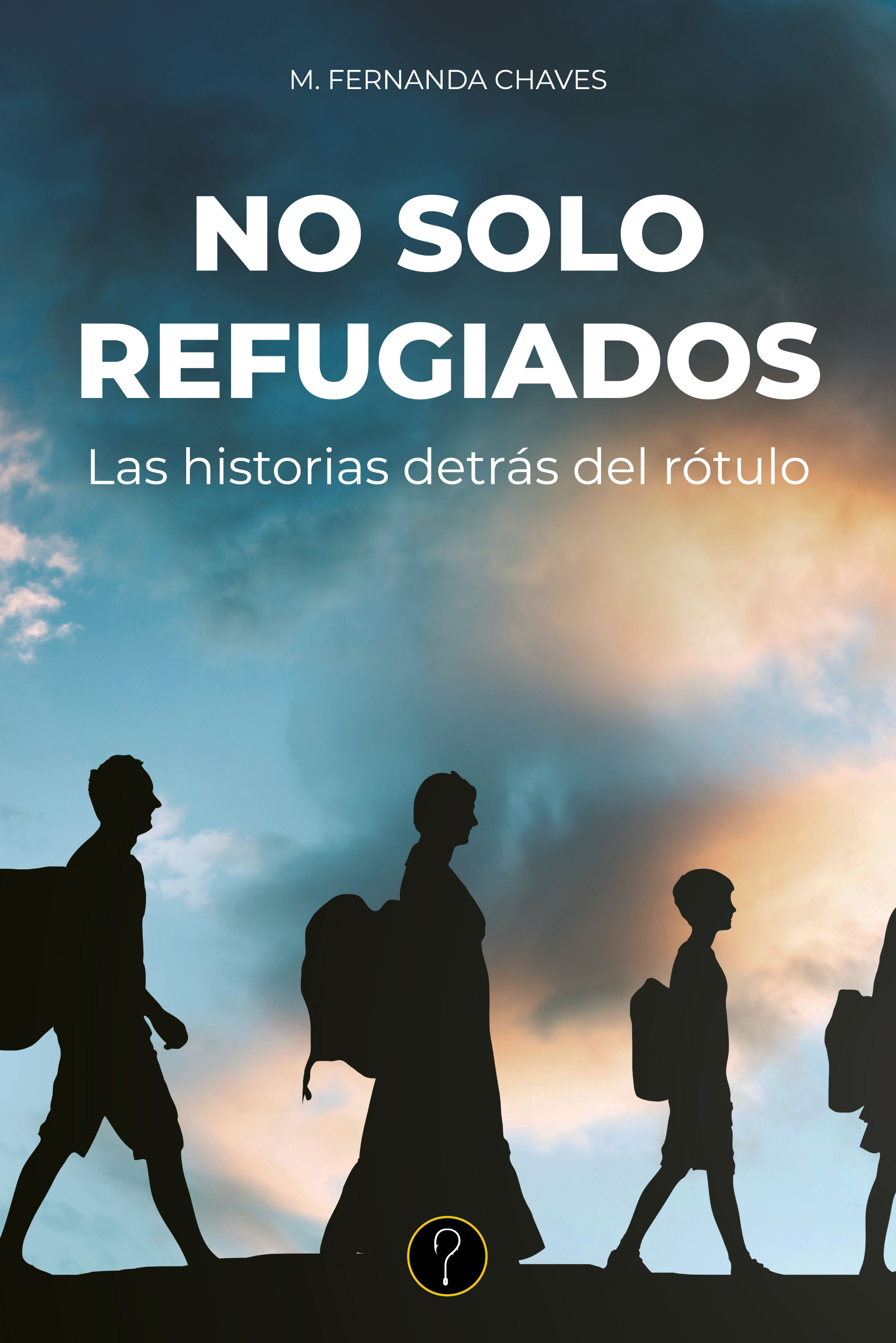 Обложка книги «No solo refugiados»
