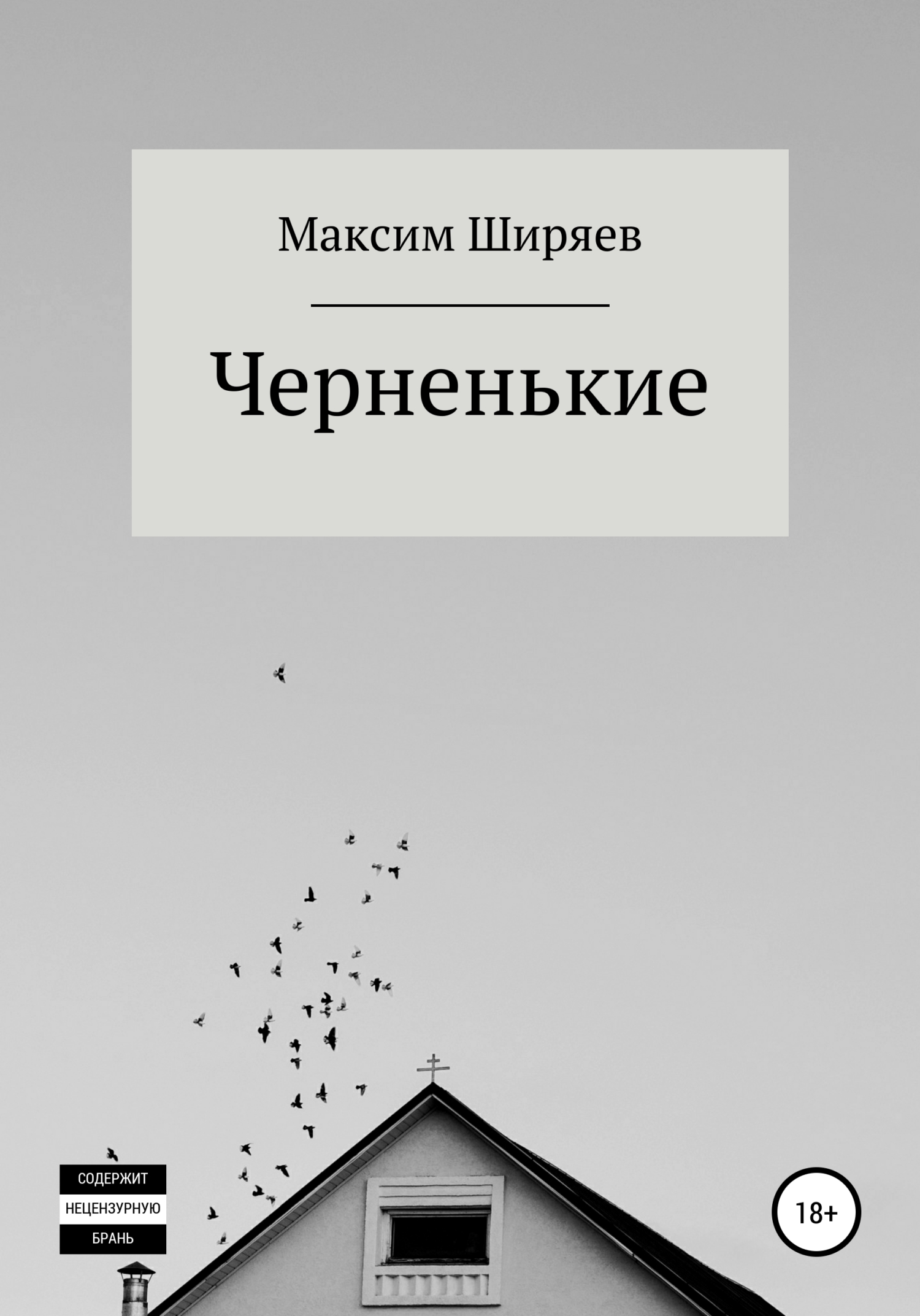 Обложка книги «Черненькие»