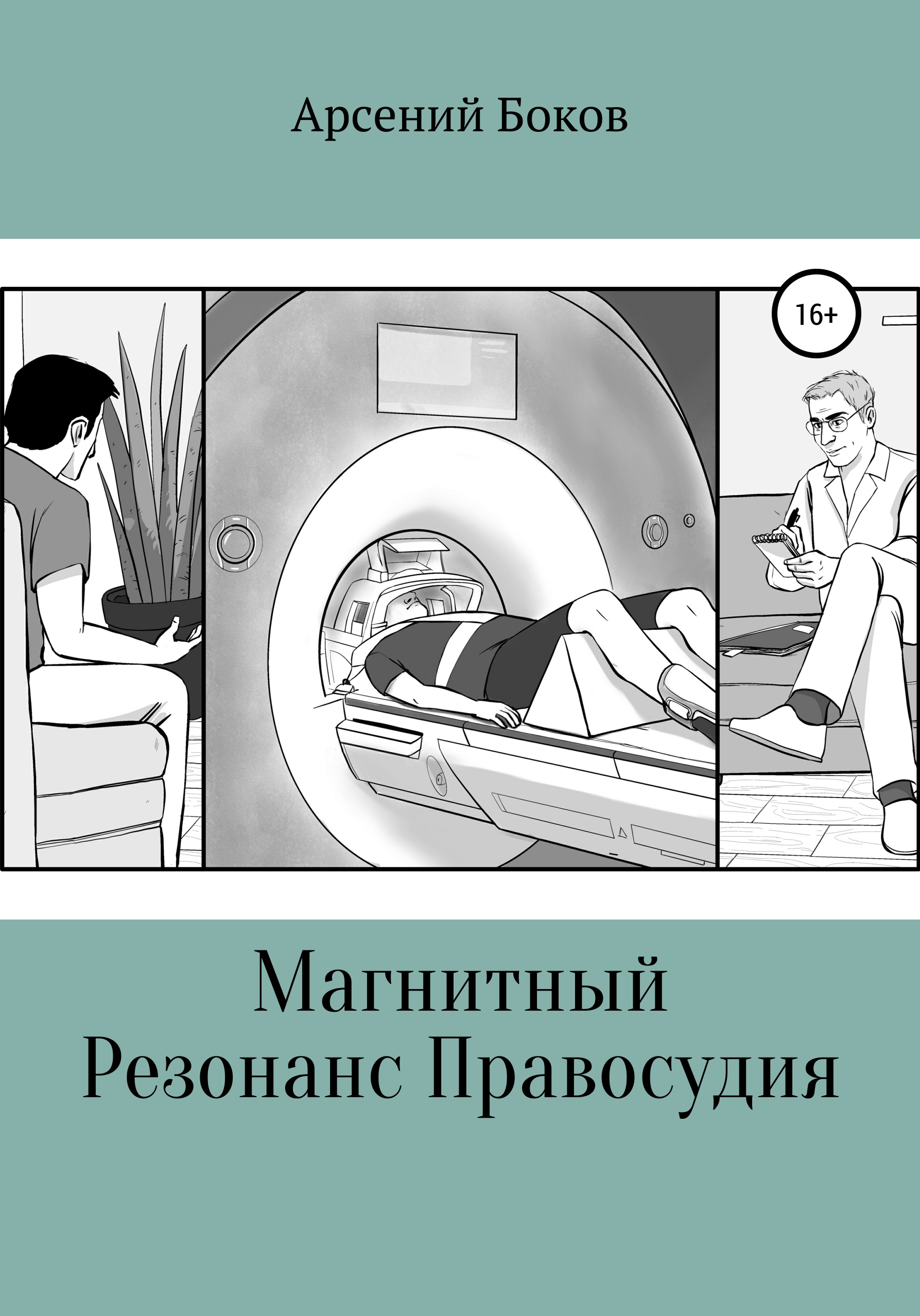 Обложка книги «Магнитный Резонанс Правосудия»
