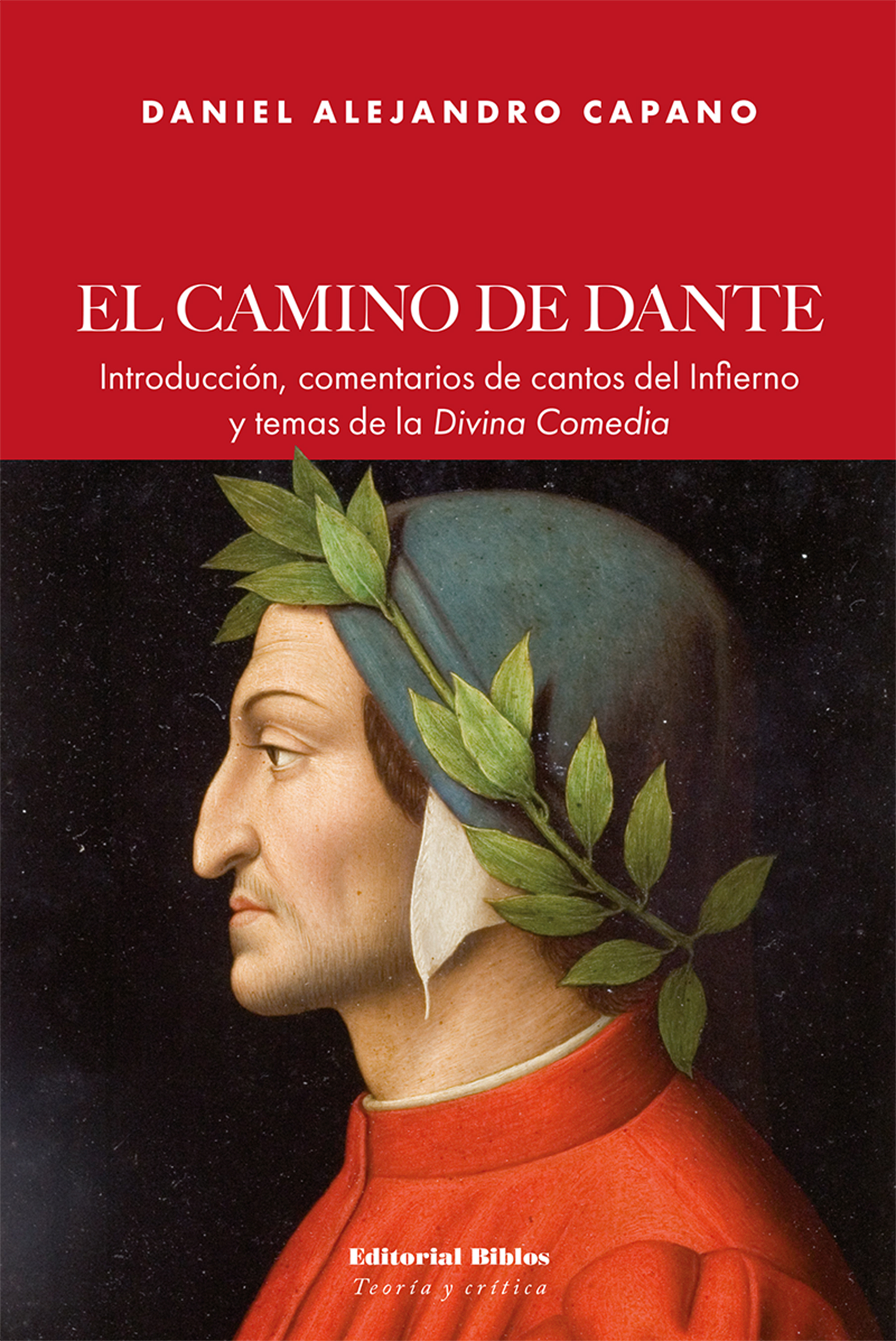 Обложка книги «El camino de Dante»