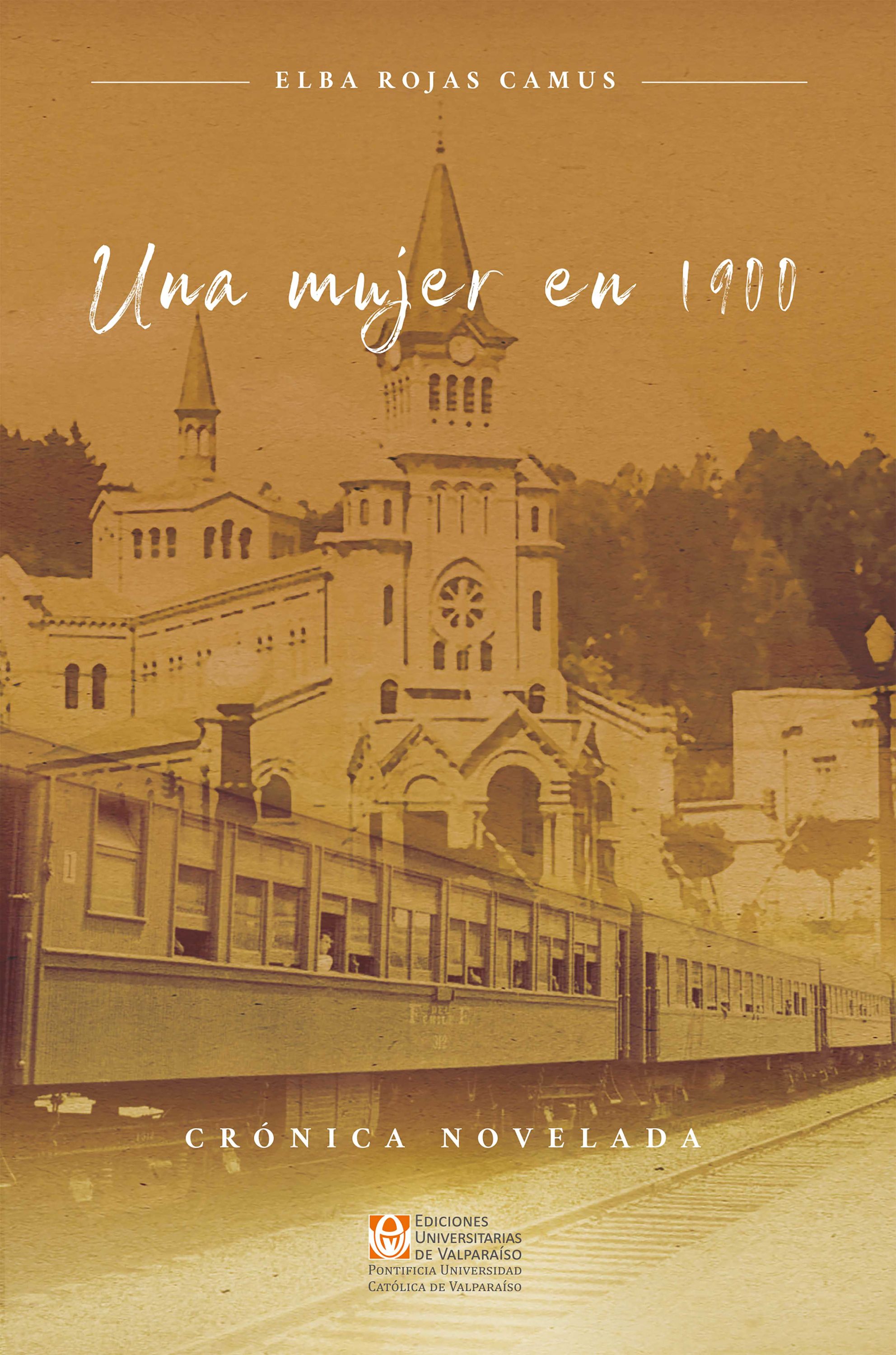 Обложка книги «Una mujer en 1900»