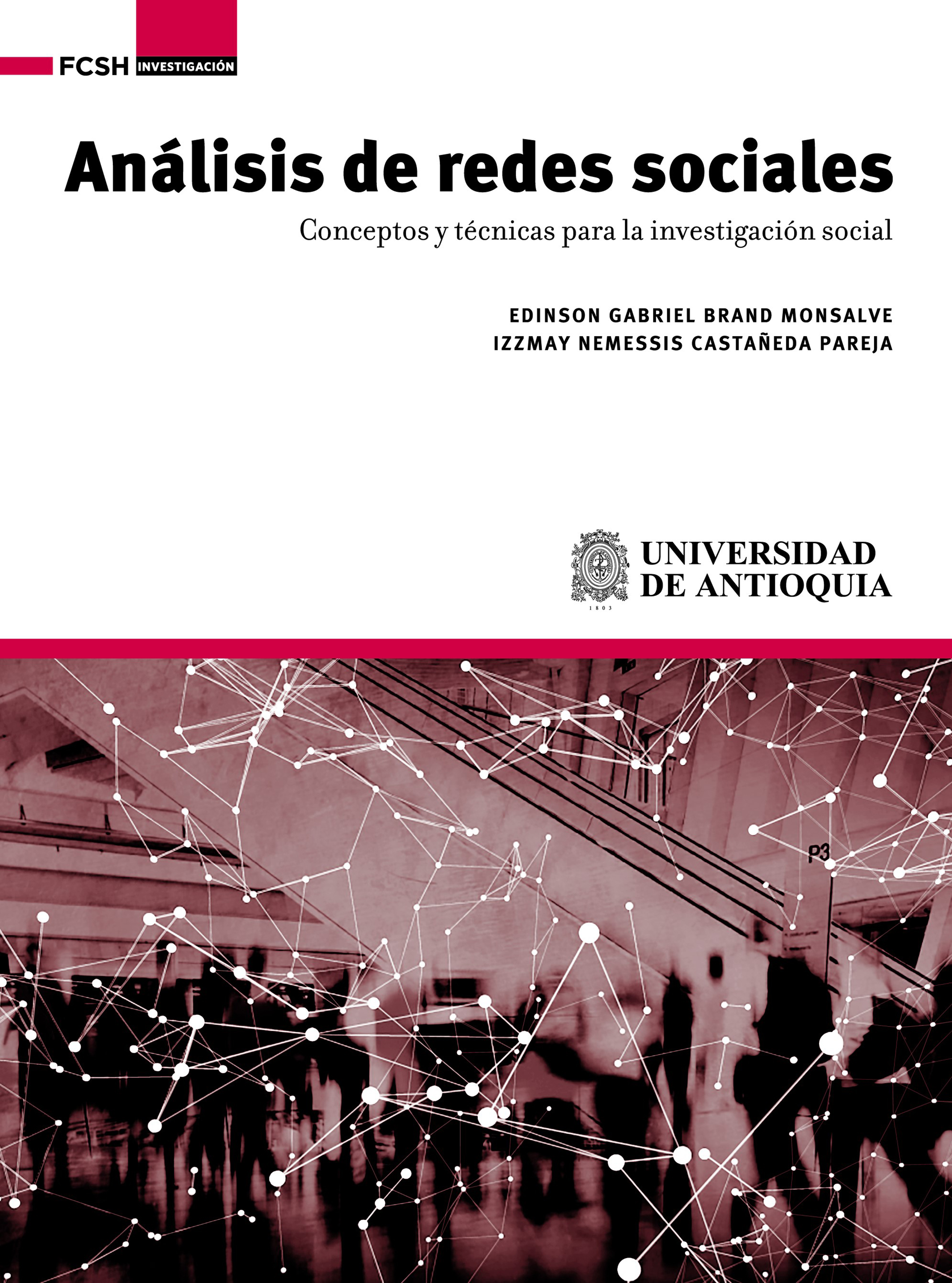 Обложка книги «Análisis de redes sociales»