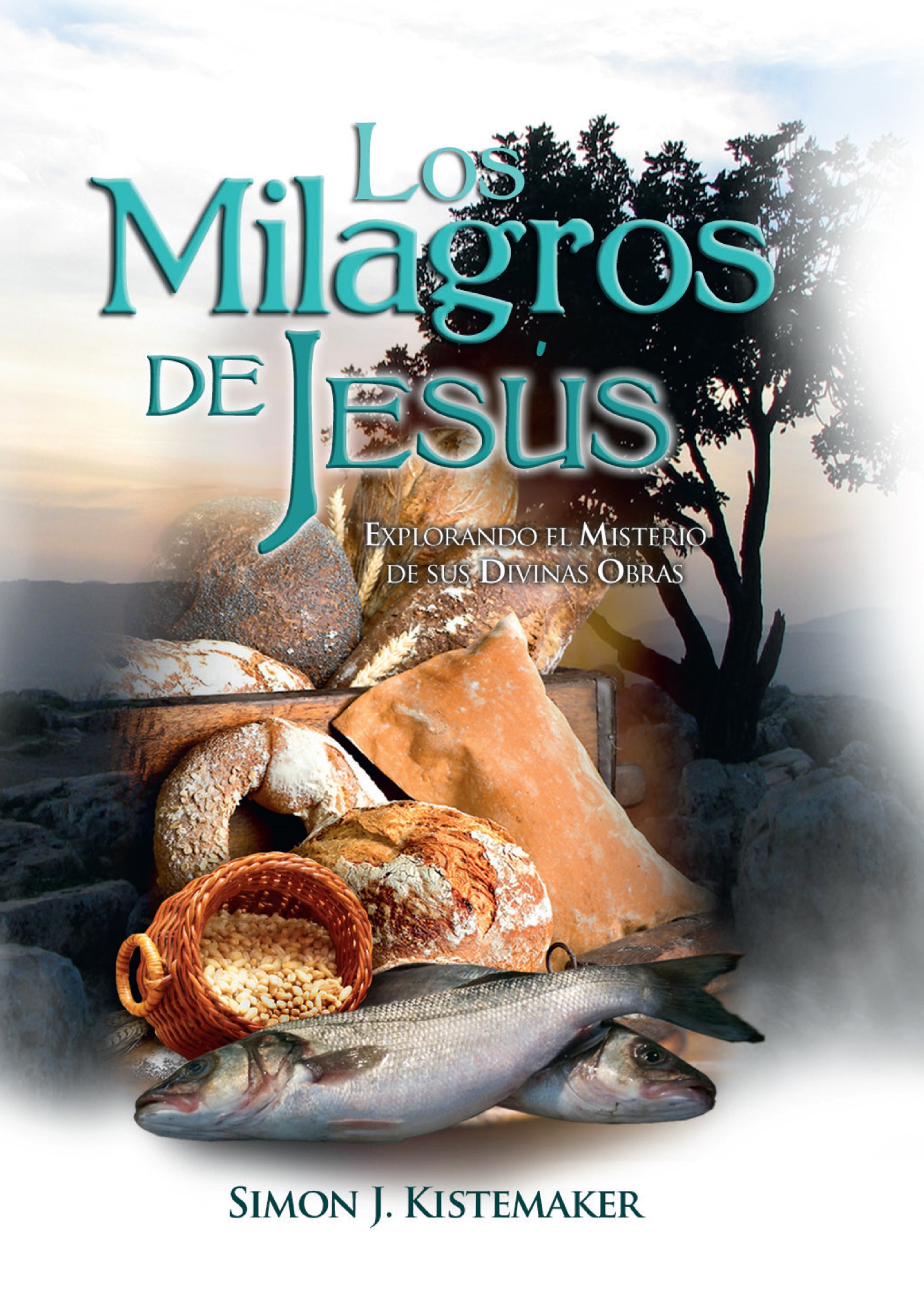 Обложка книги «Los Milagros de Jesús»