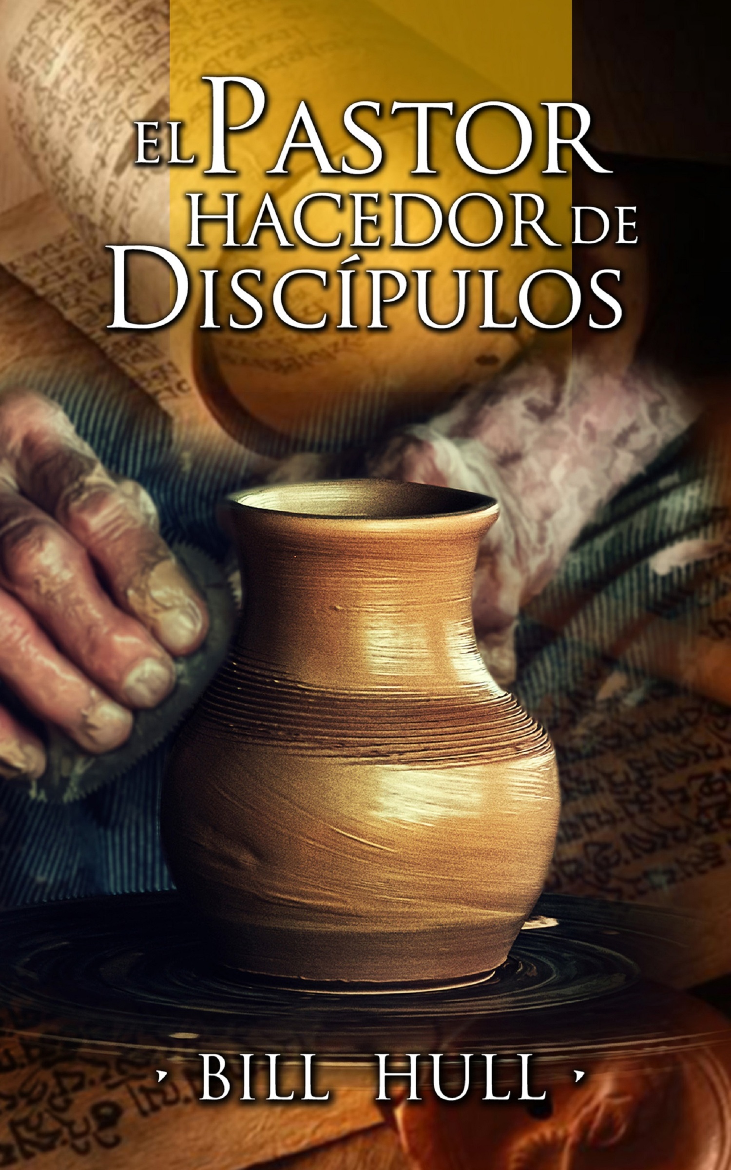 Обложка книги «El Pastor hacedor de discípulos»