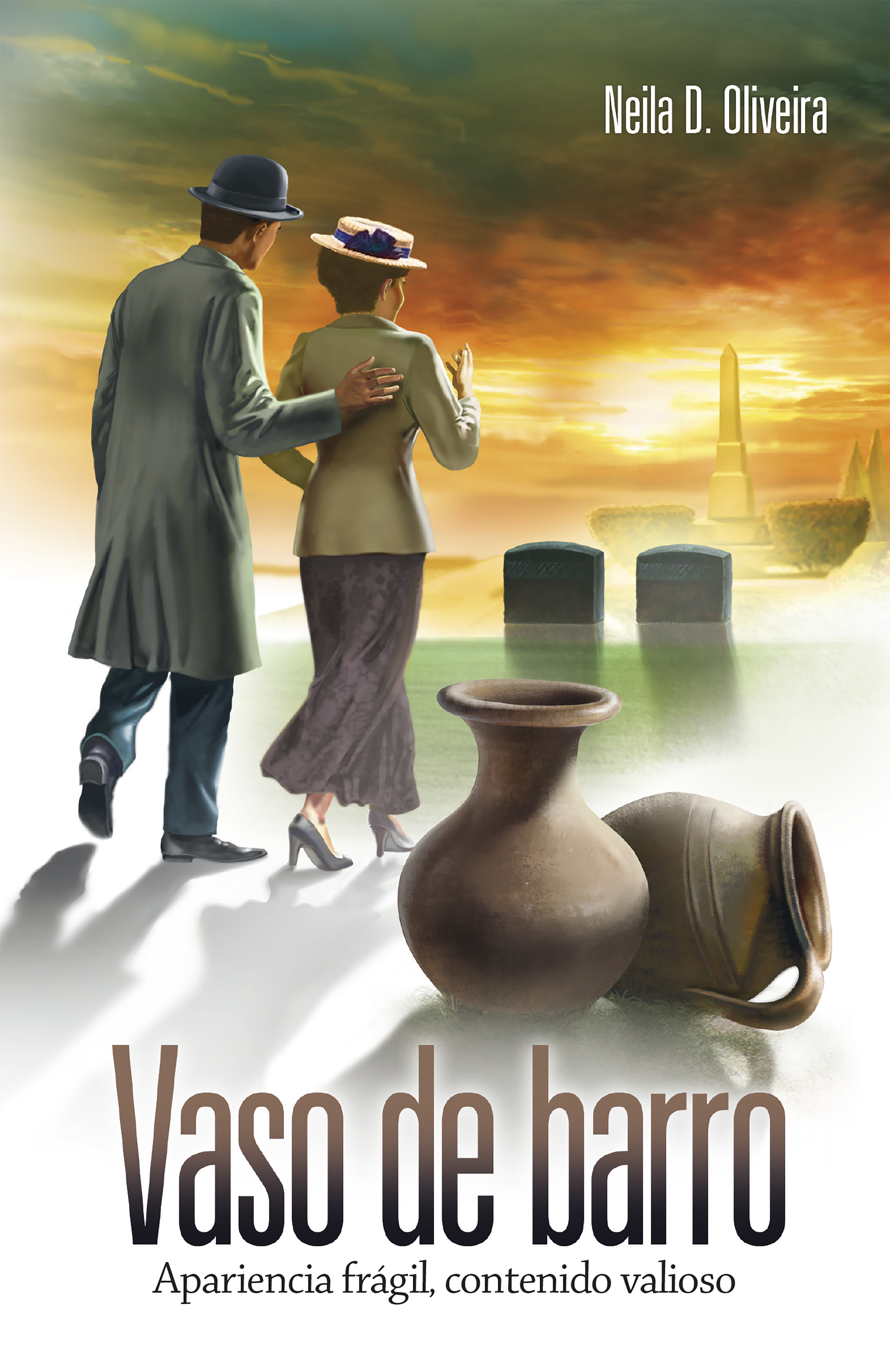 Обложка книги «Vaso de barro»