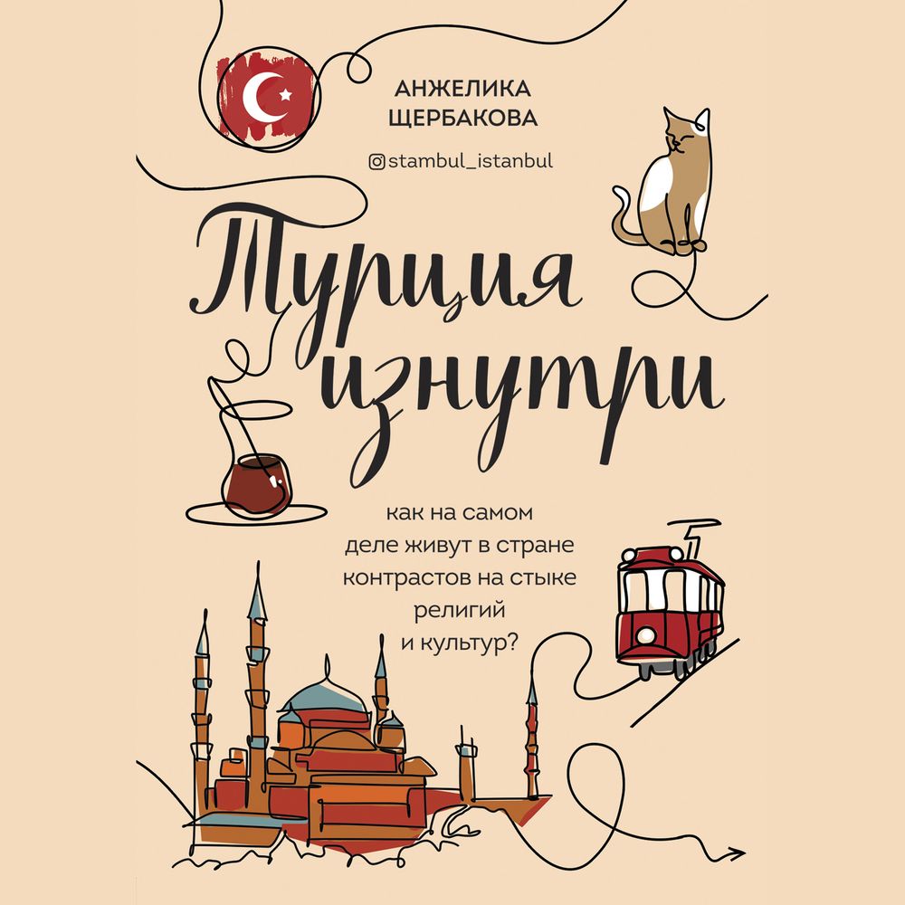 Обложка книги «Турция изнутри. Как на самом деле живут в стране контрастов на стыке религий и культур?»