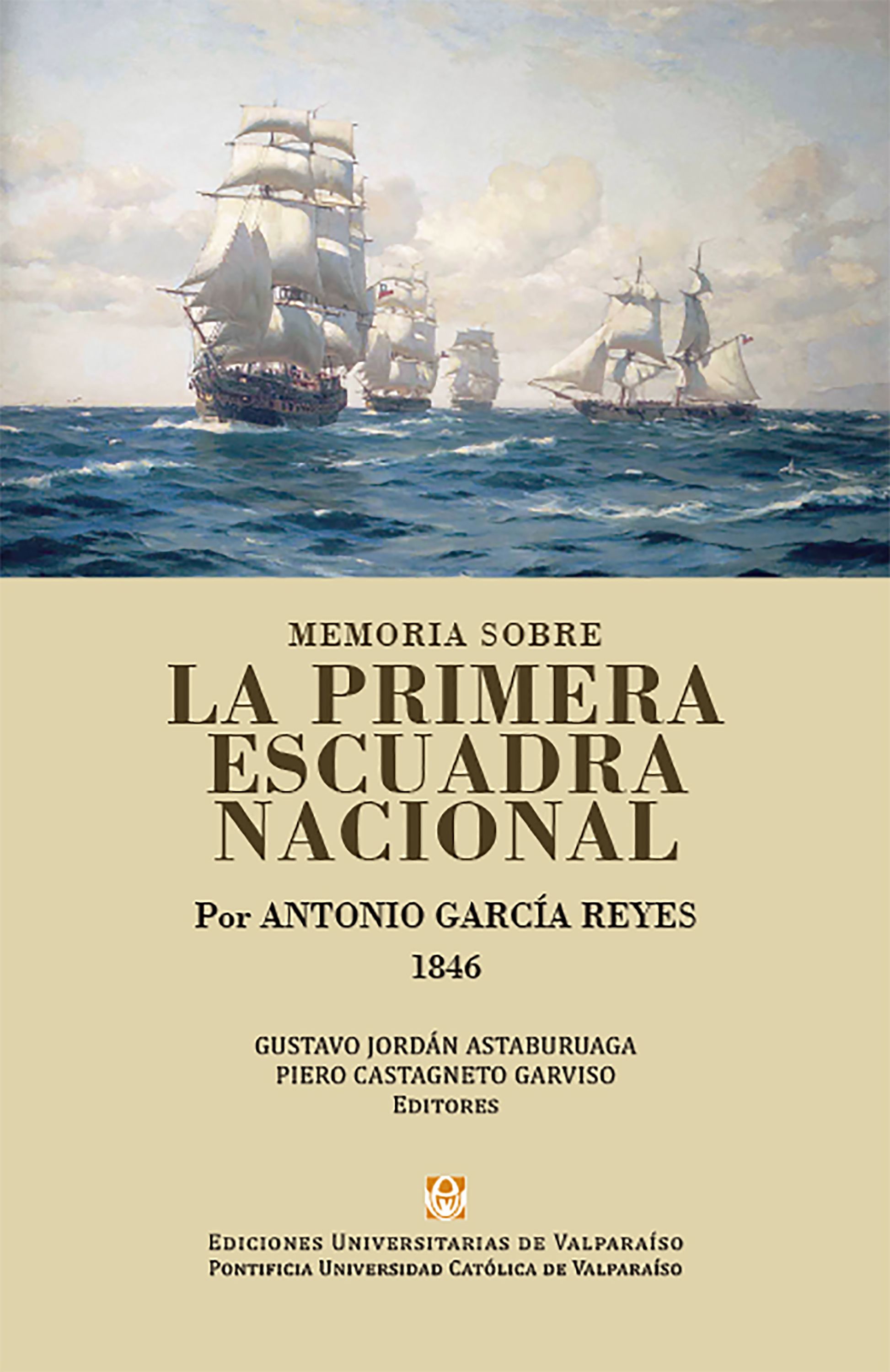 Обложка книги «Memoria sobre la Primera Escuadra Nacional»