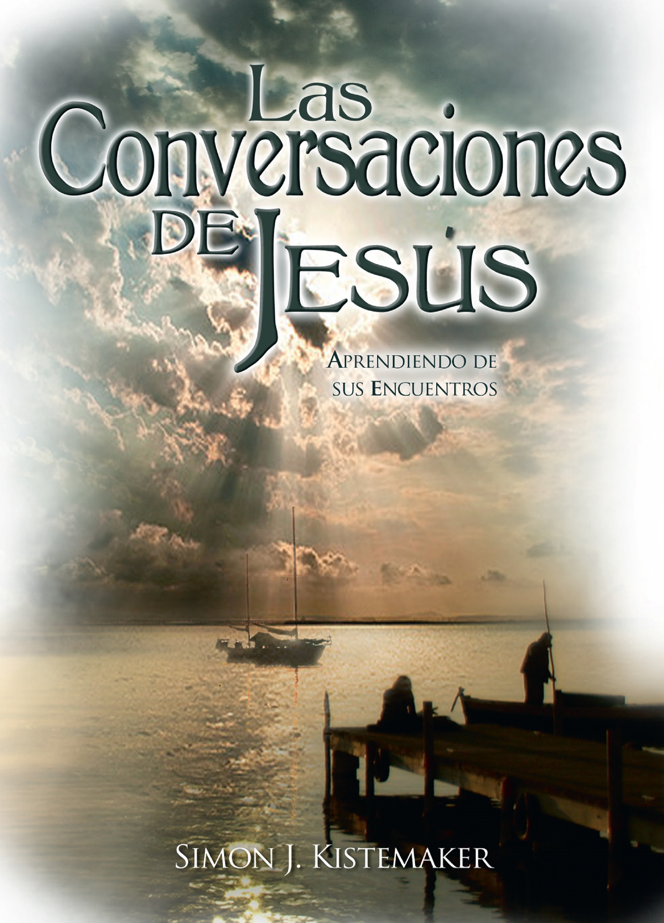 Обложка книги «Las Conversaciones de Jesús»
