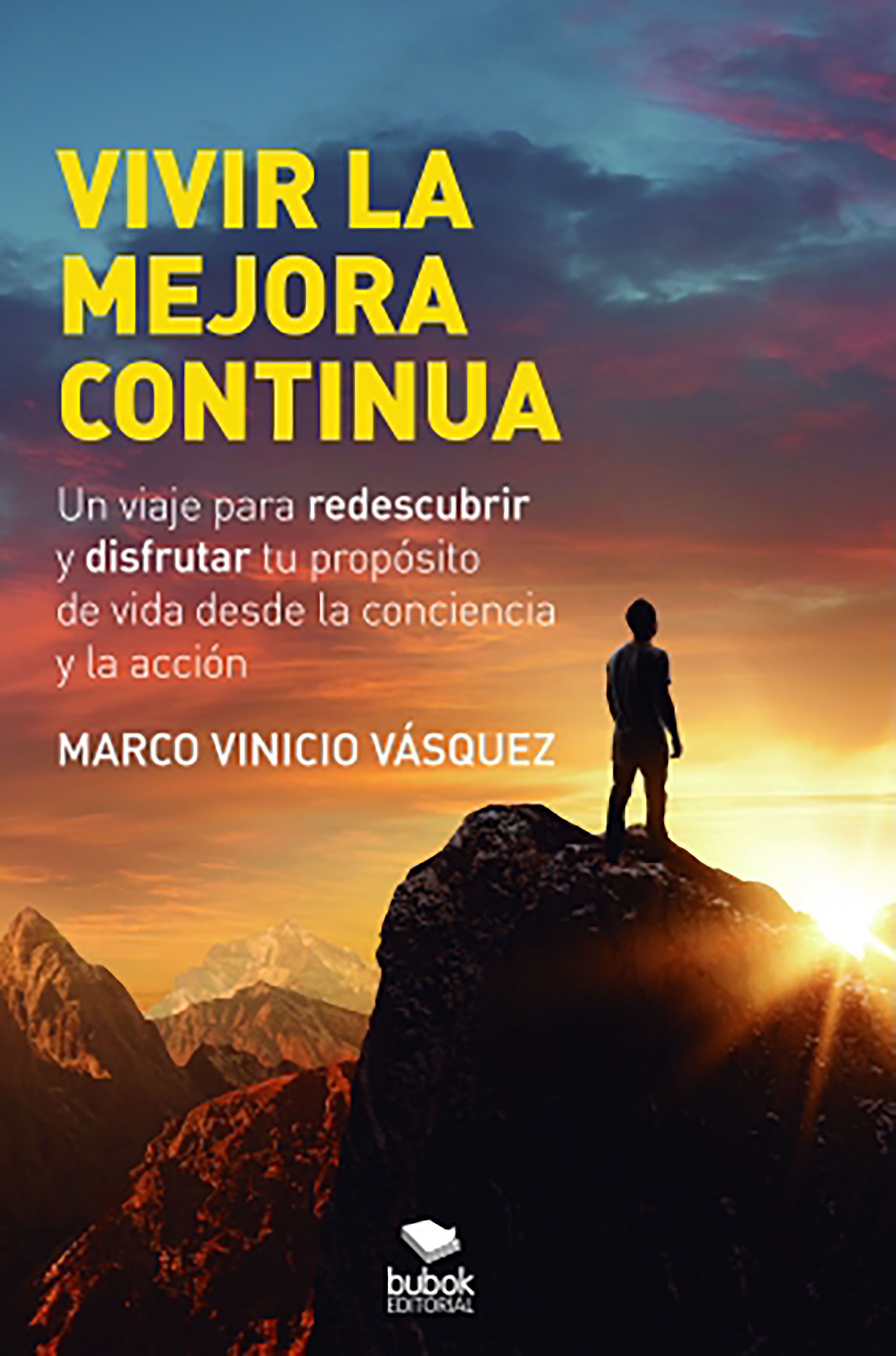 Обложка книги «Vivir la mejora continua»