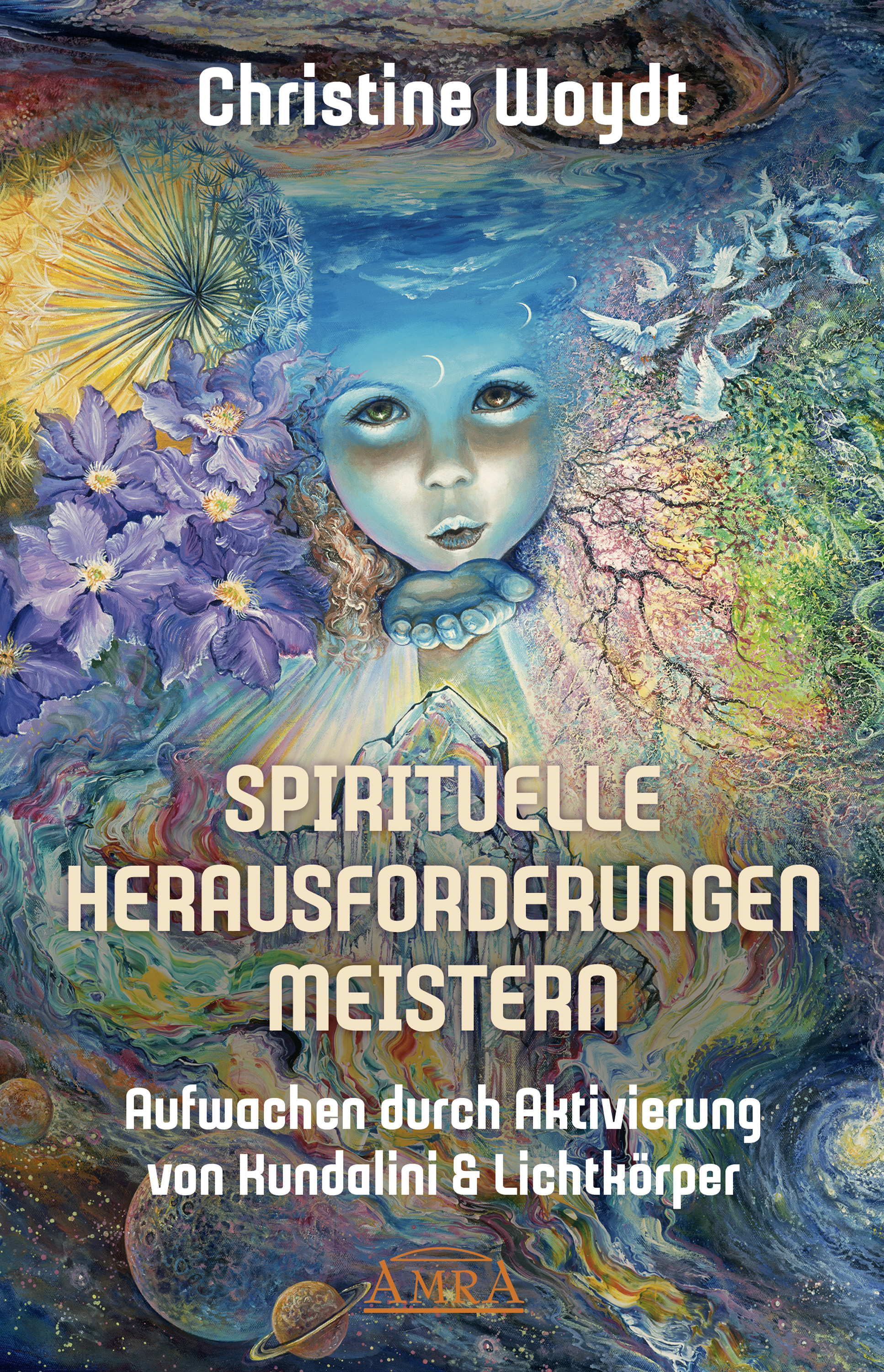 Обложка книги «SPIRITUELLE HERAUSFORDERUNGEN MEISTERN»