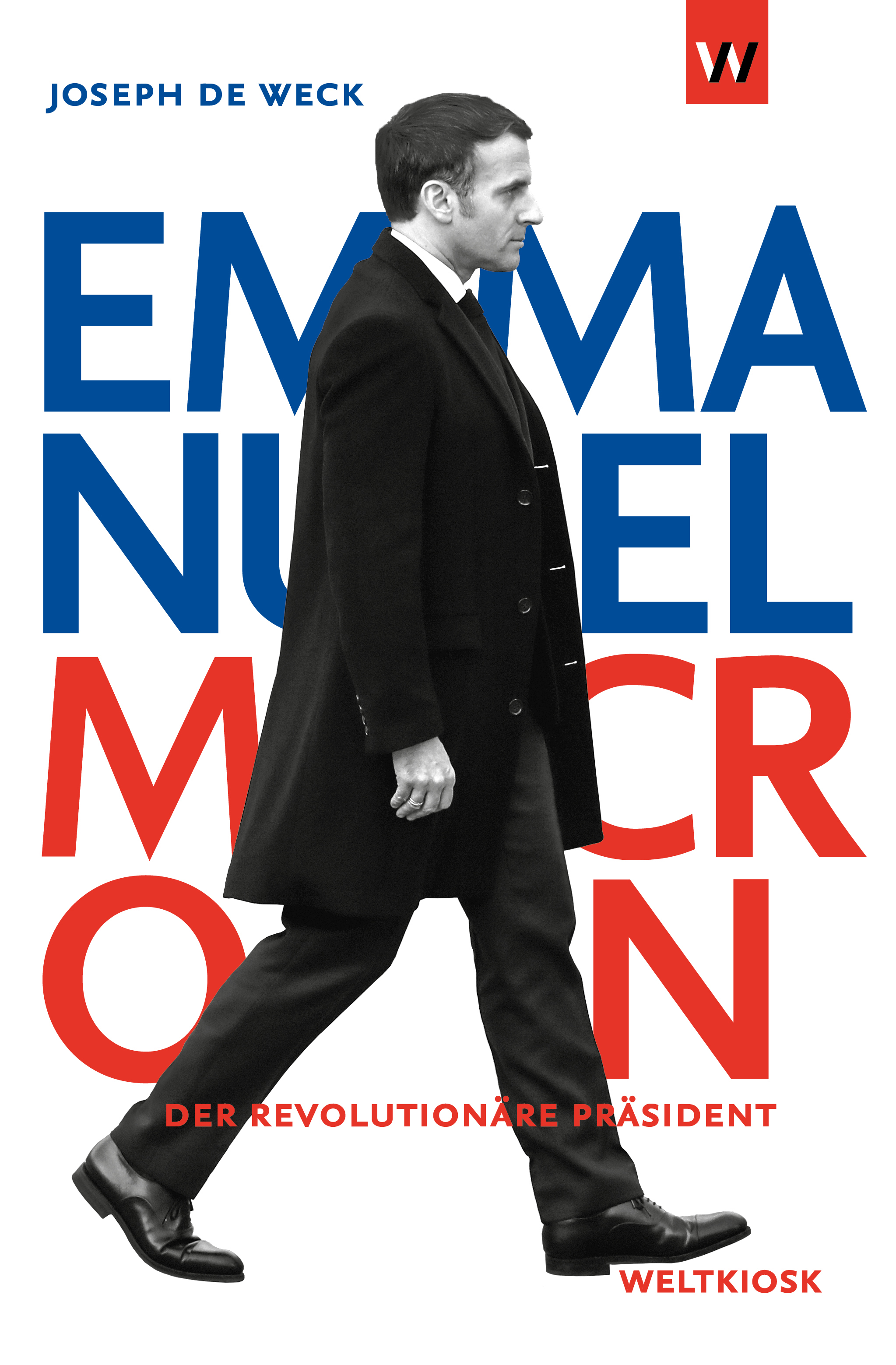 Обложка книги «Emmanuel Macron»