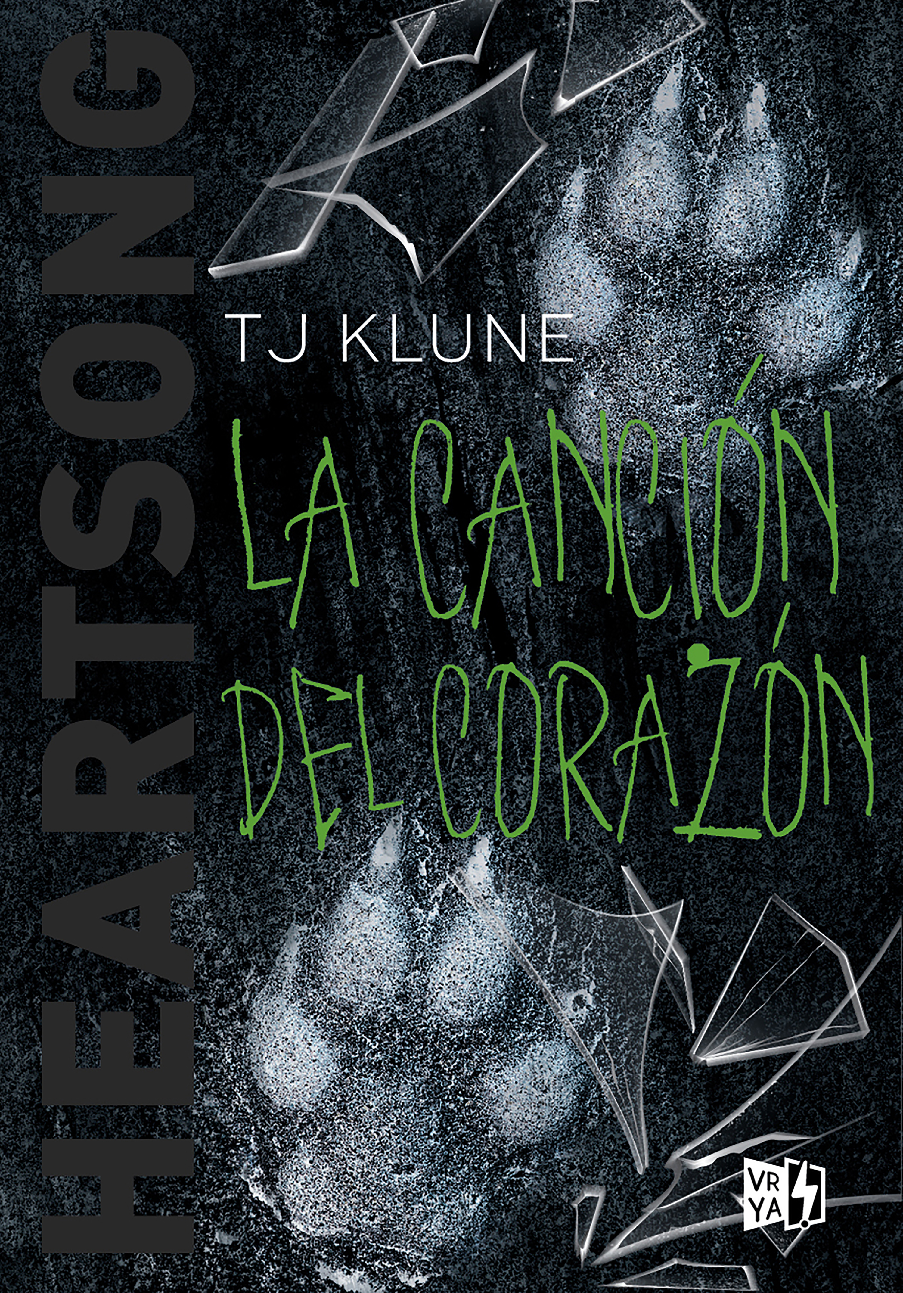 Обложка книги «Heartsong. La canción del corazón»