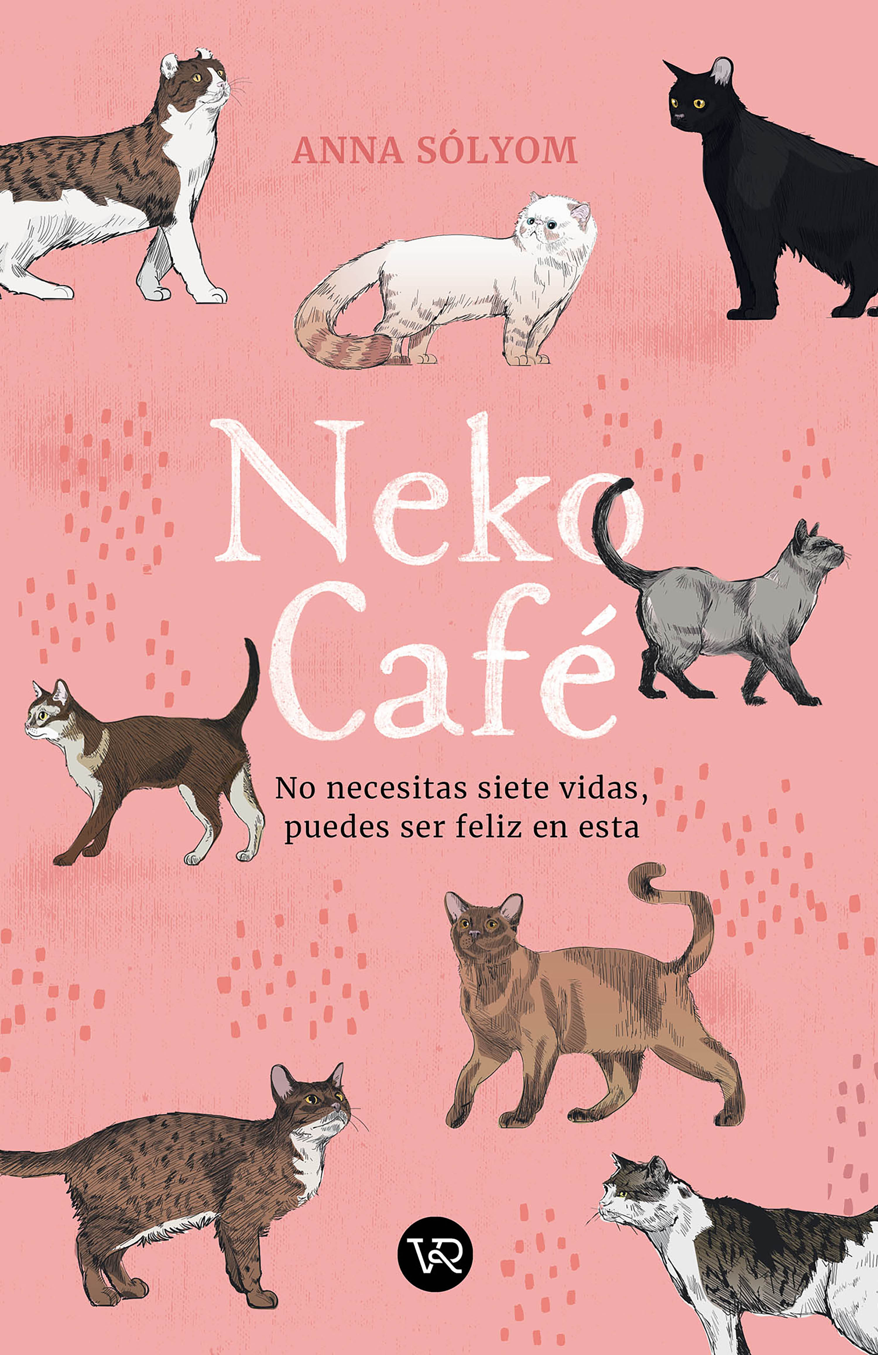 Обложка книги «Neko Café»
