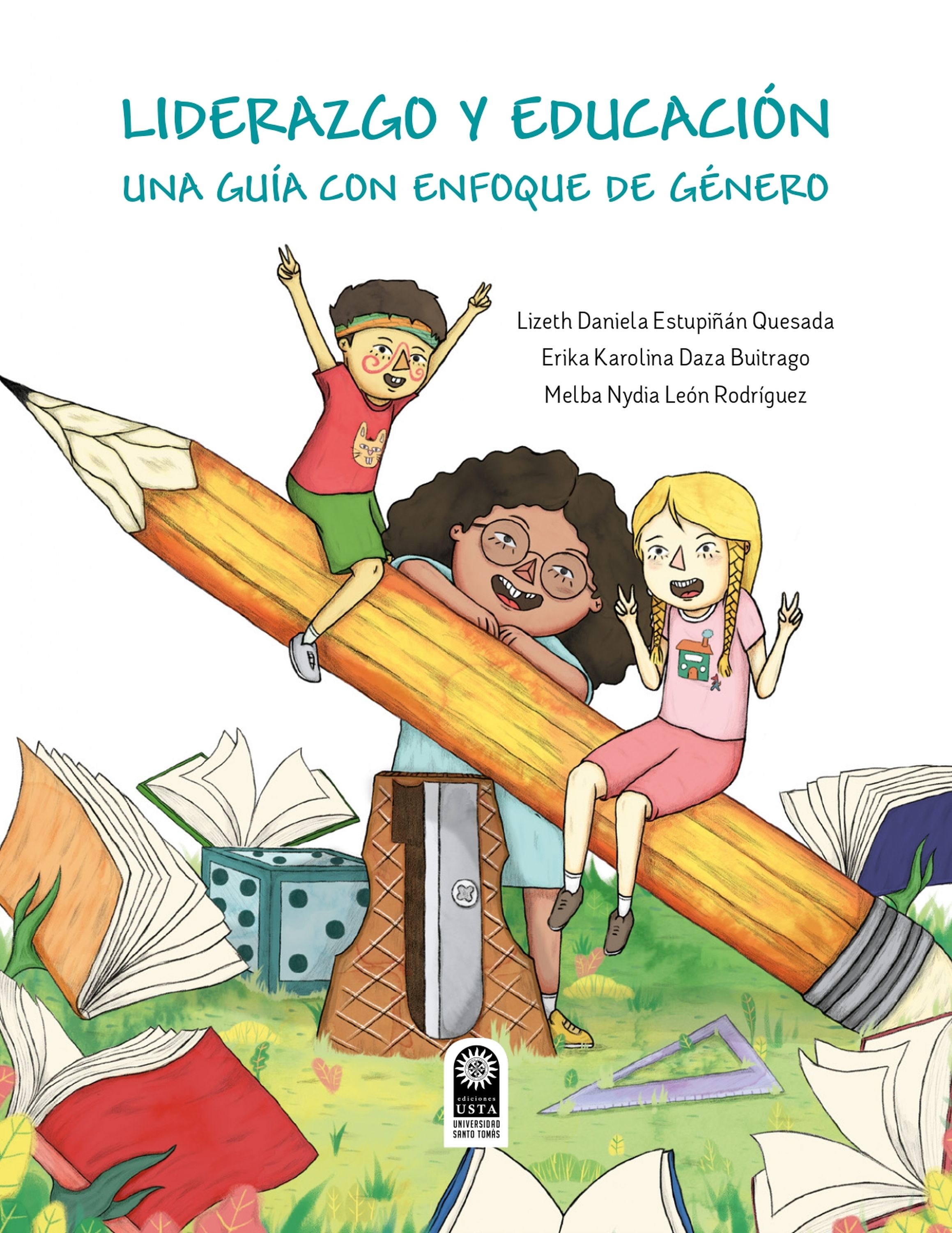 Обложка книги «Liderazgo y educación»