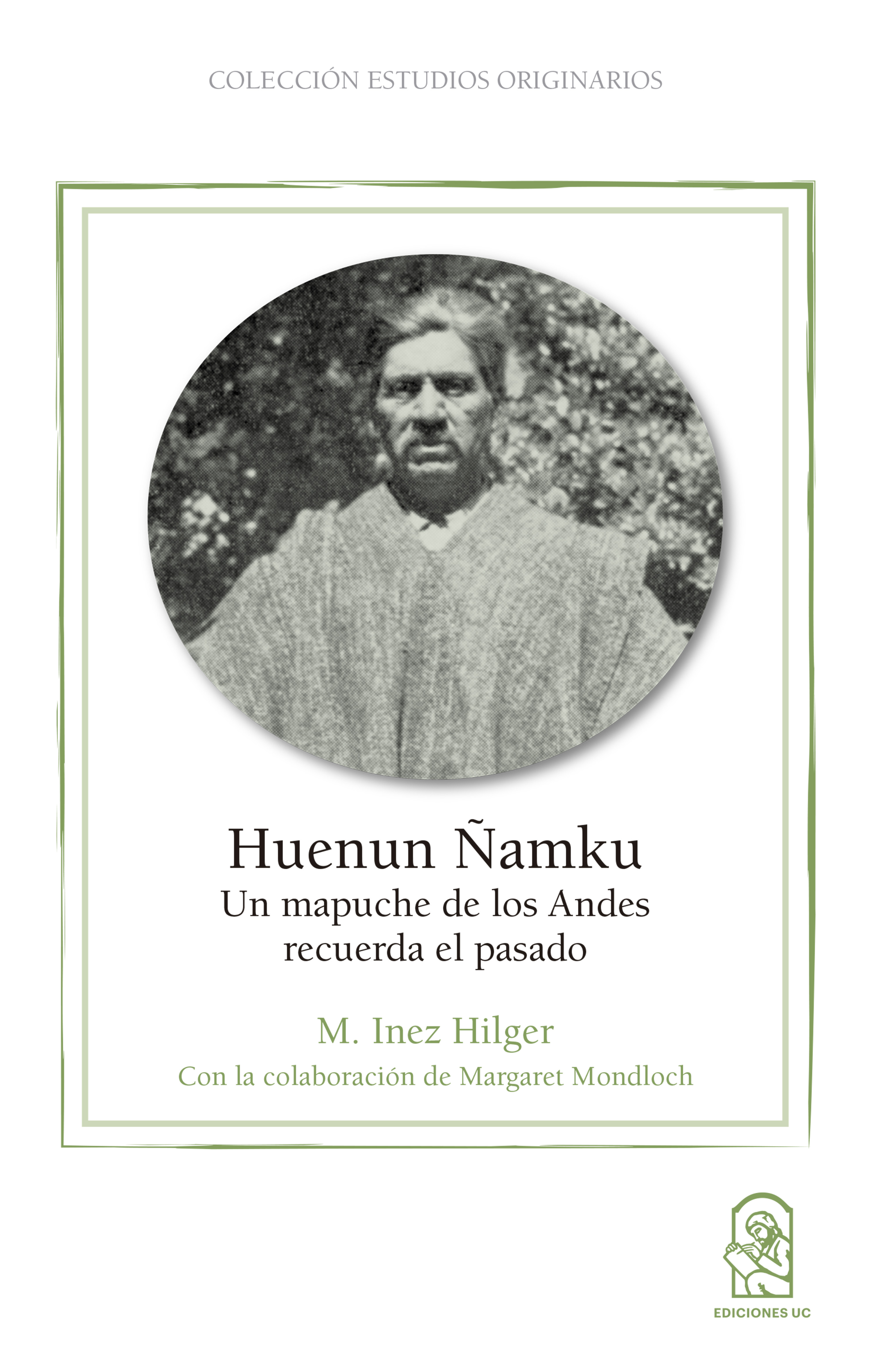 Обложка книги «Huenun Ñamku»
