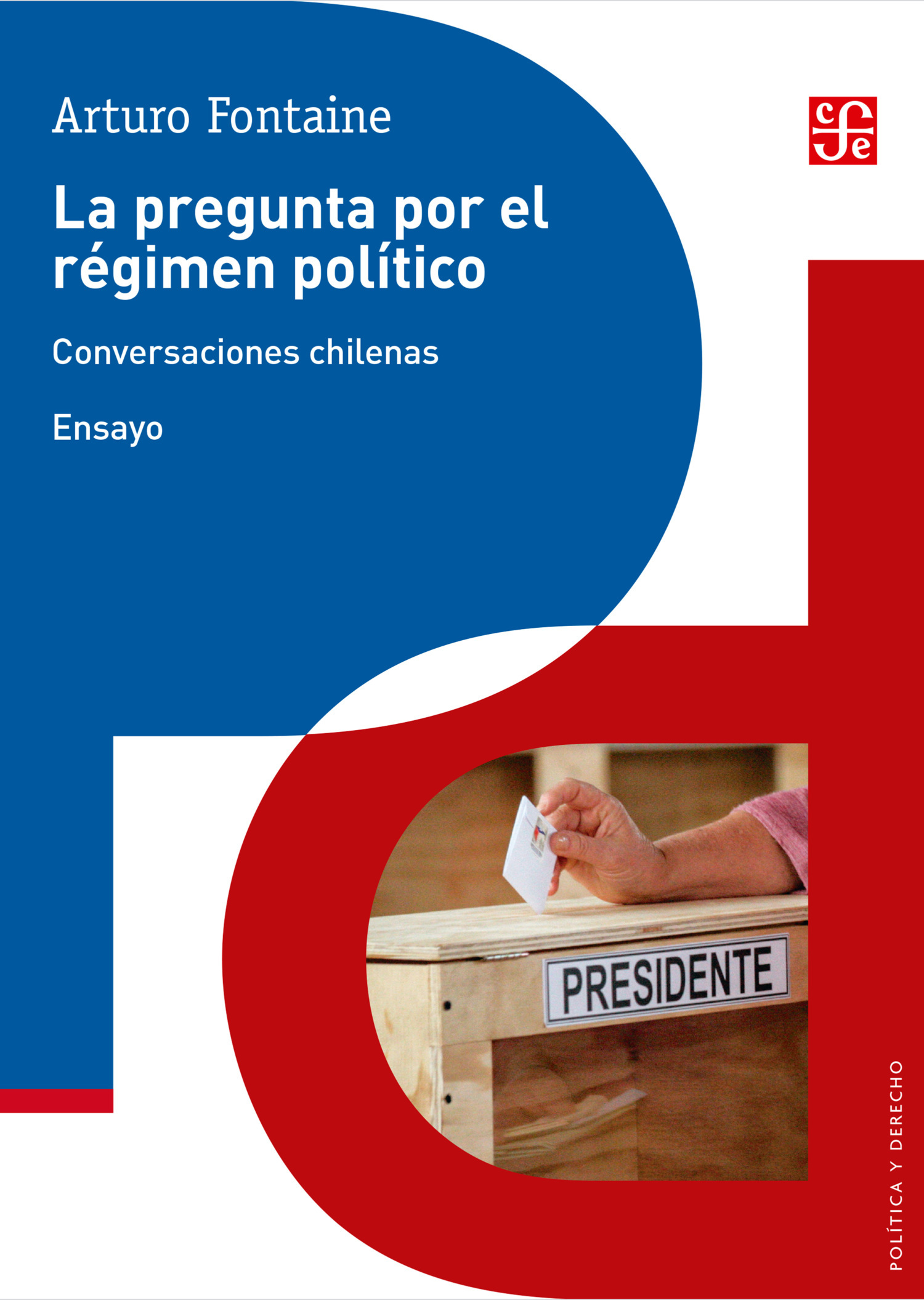 Обложка книги «La pregunta por el régimen político»