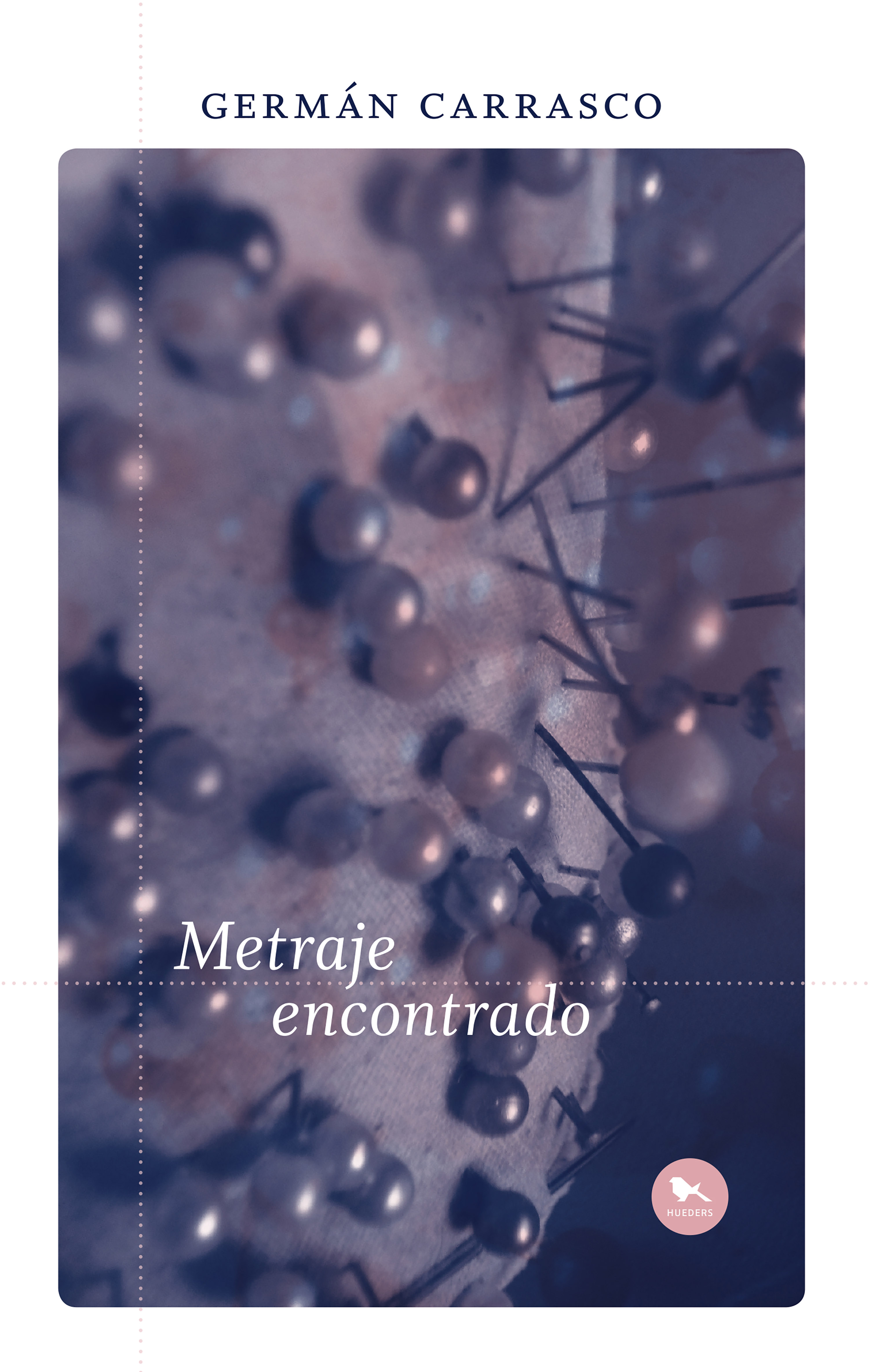 Обложка книги «Metraje encontrado»