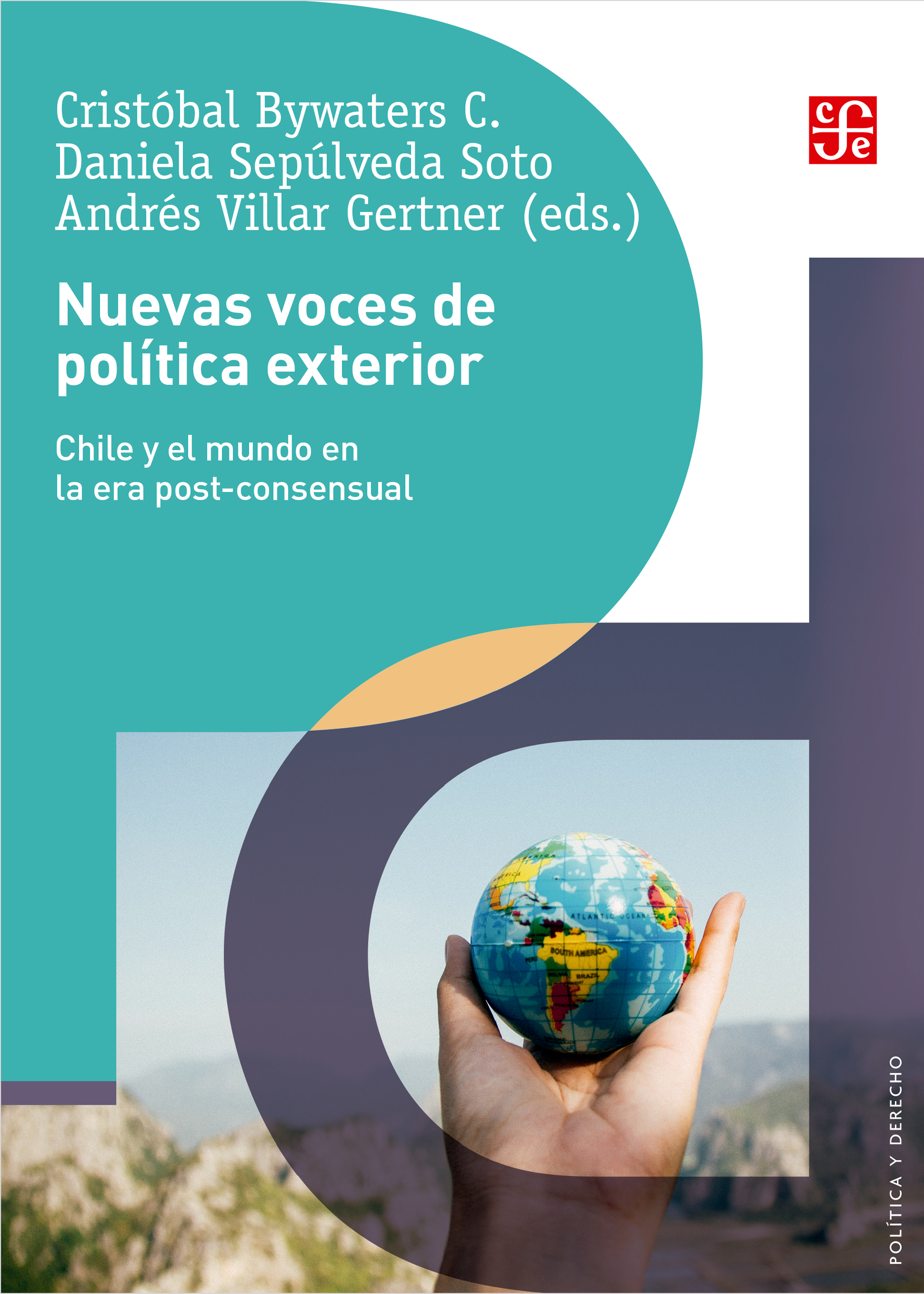 Обложка книги «Nuevas voces de política exterior»