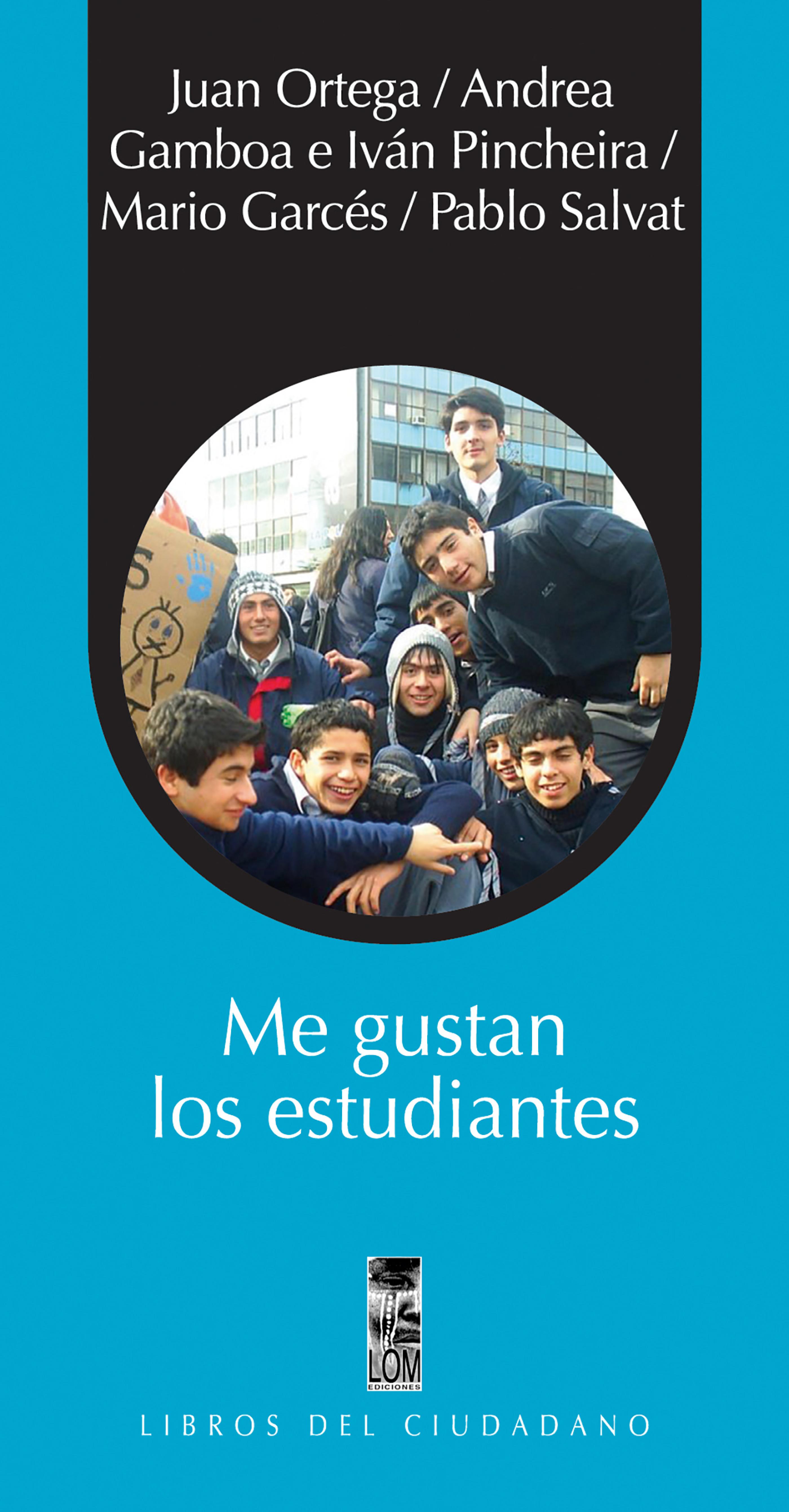 Обложка книги «Me gustan los estudiantes»