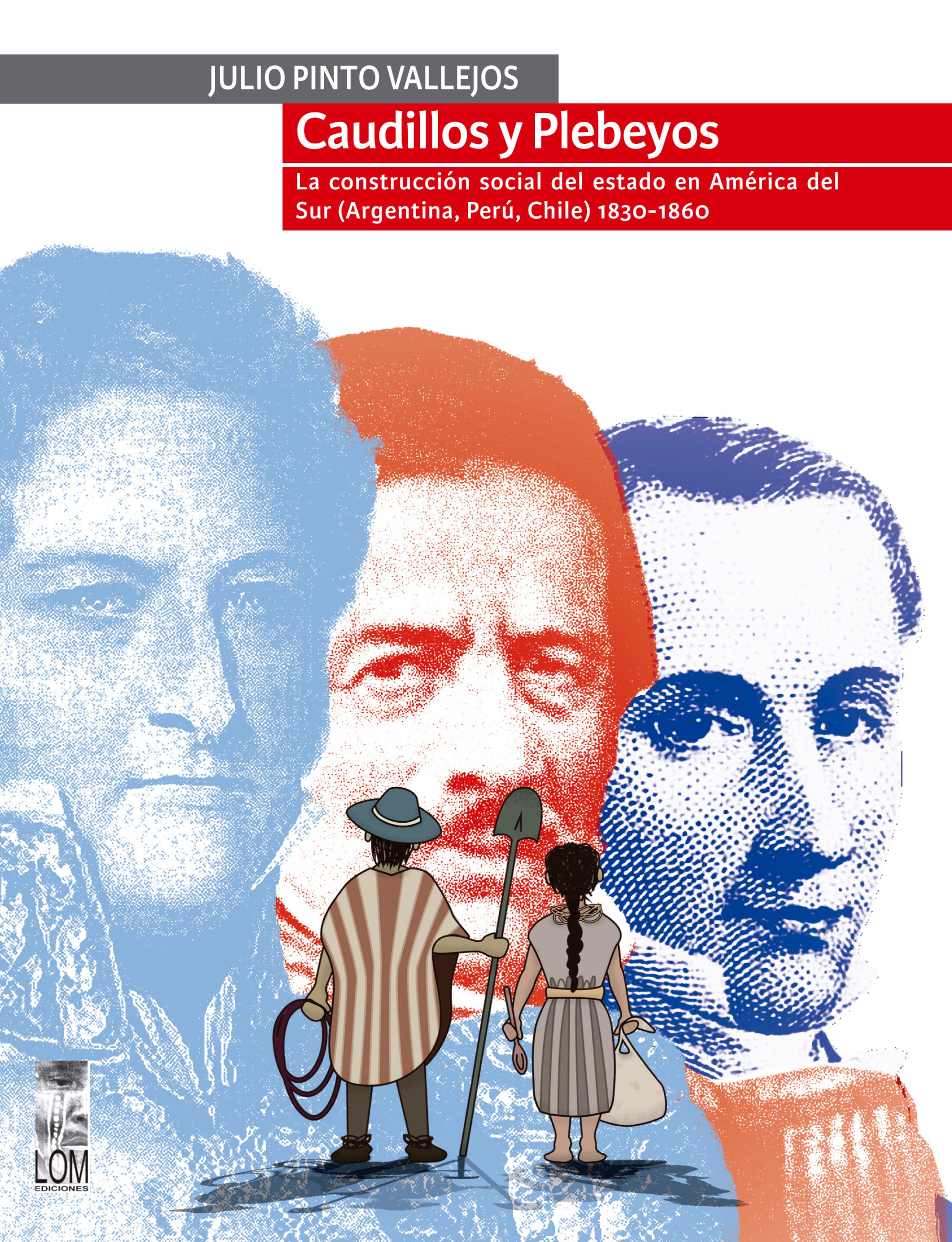Обложка книги «Caudillos y Plebeyos»