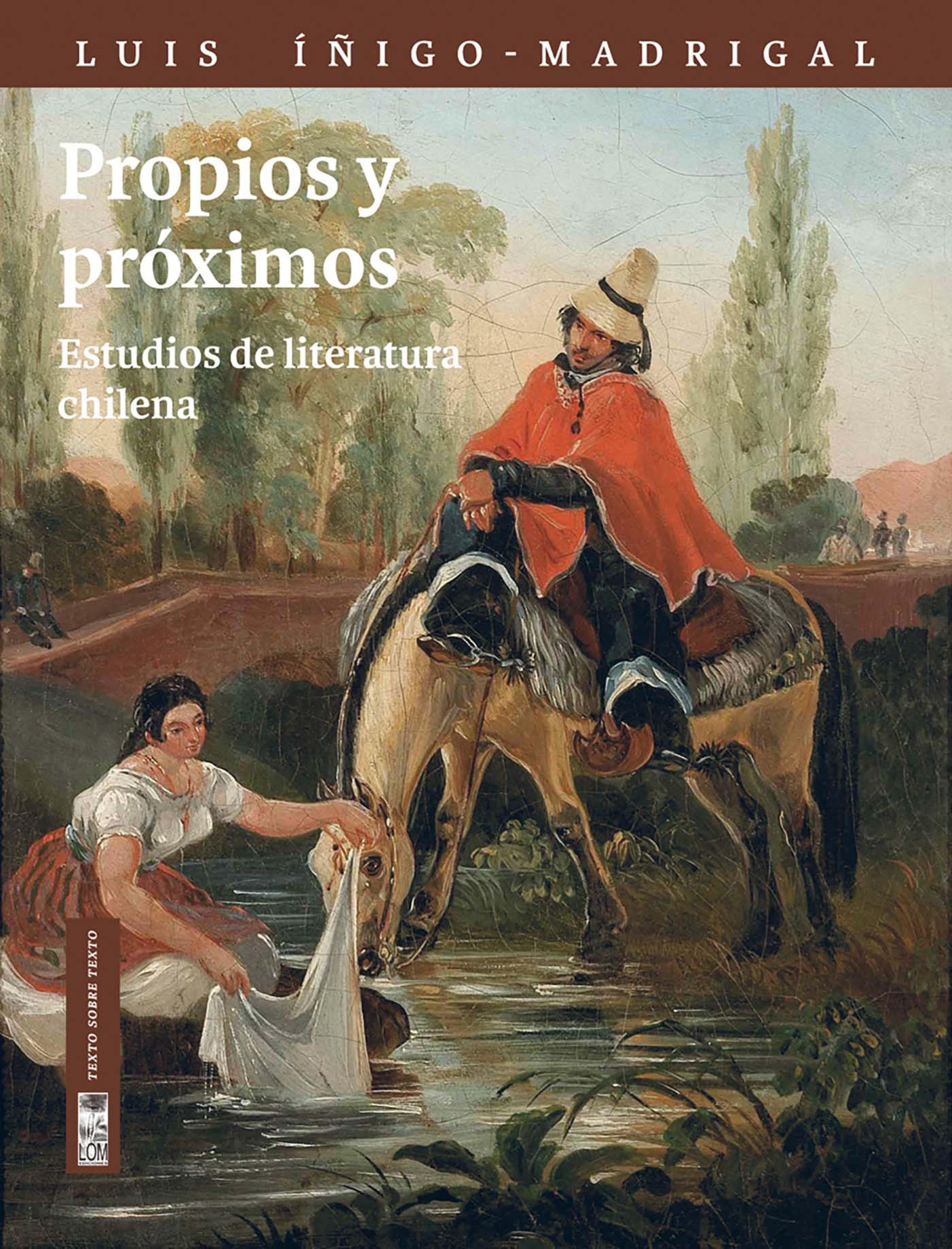 Обложка книги «Propios y Próximos»