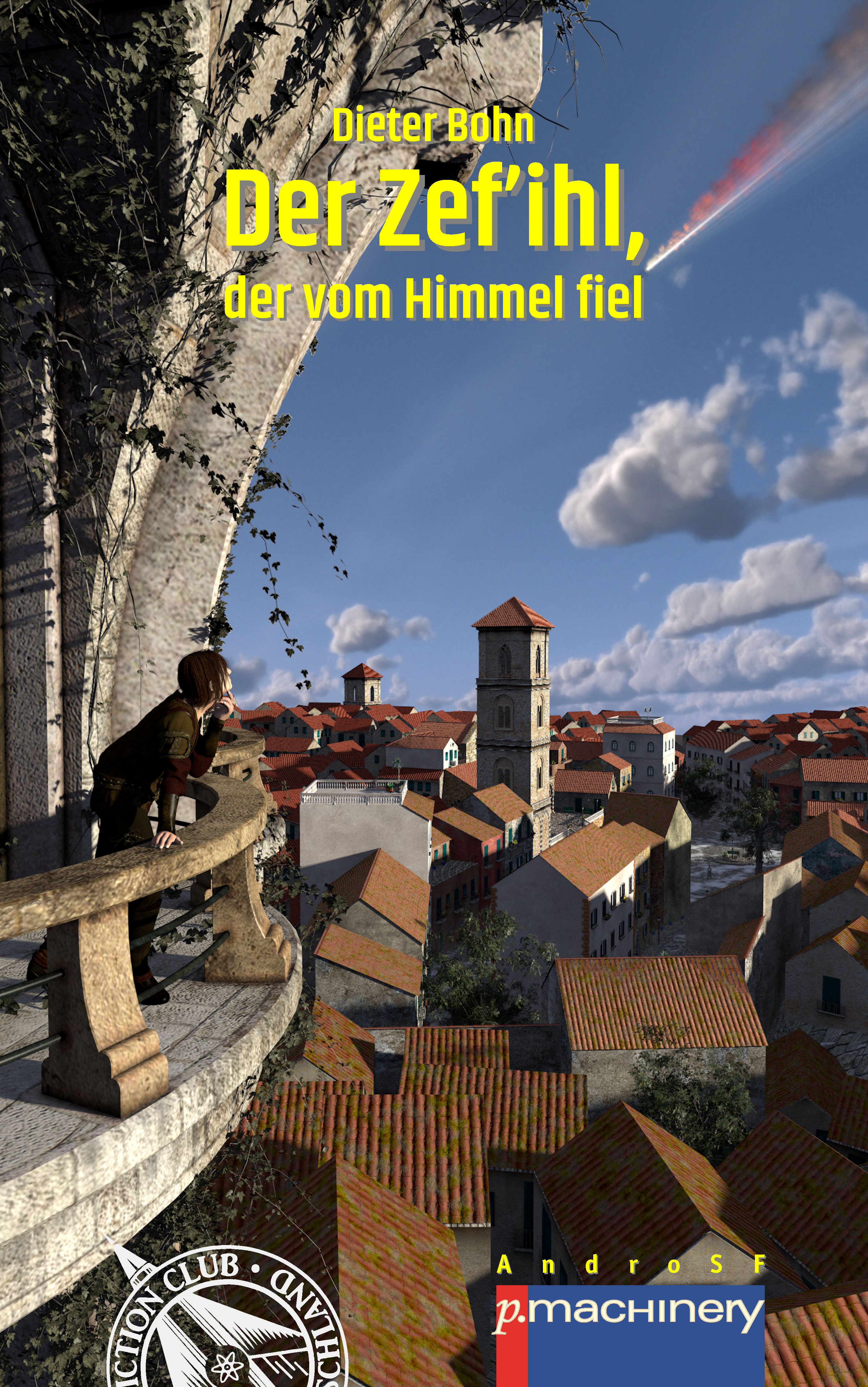Обложка книги «Der Zef'ihl, der vom Himmel fiel»