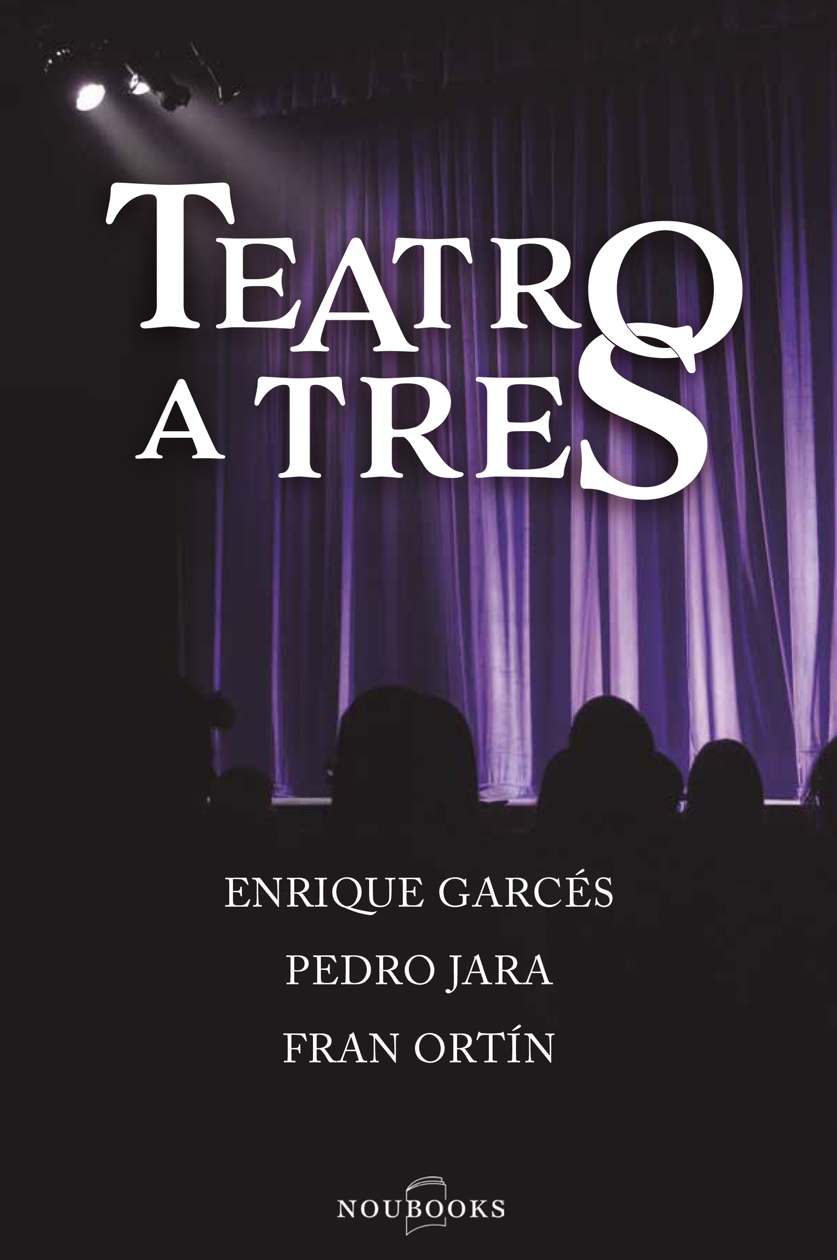 Обложка книги «Teatro a tres»