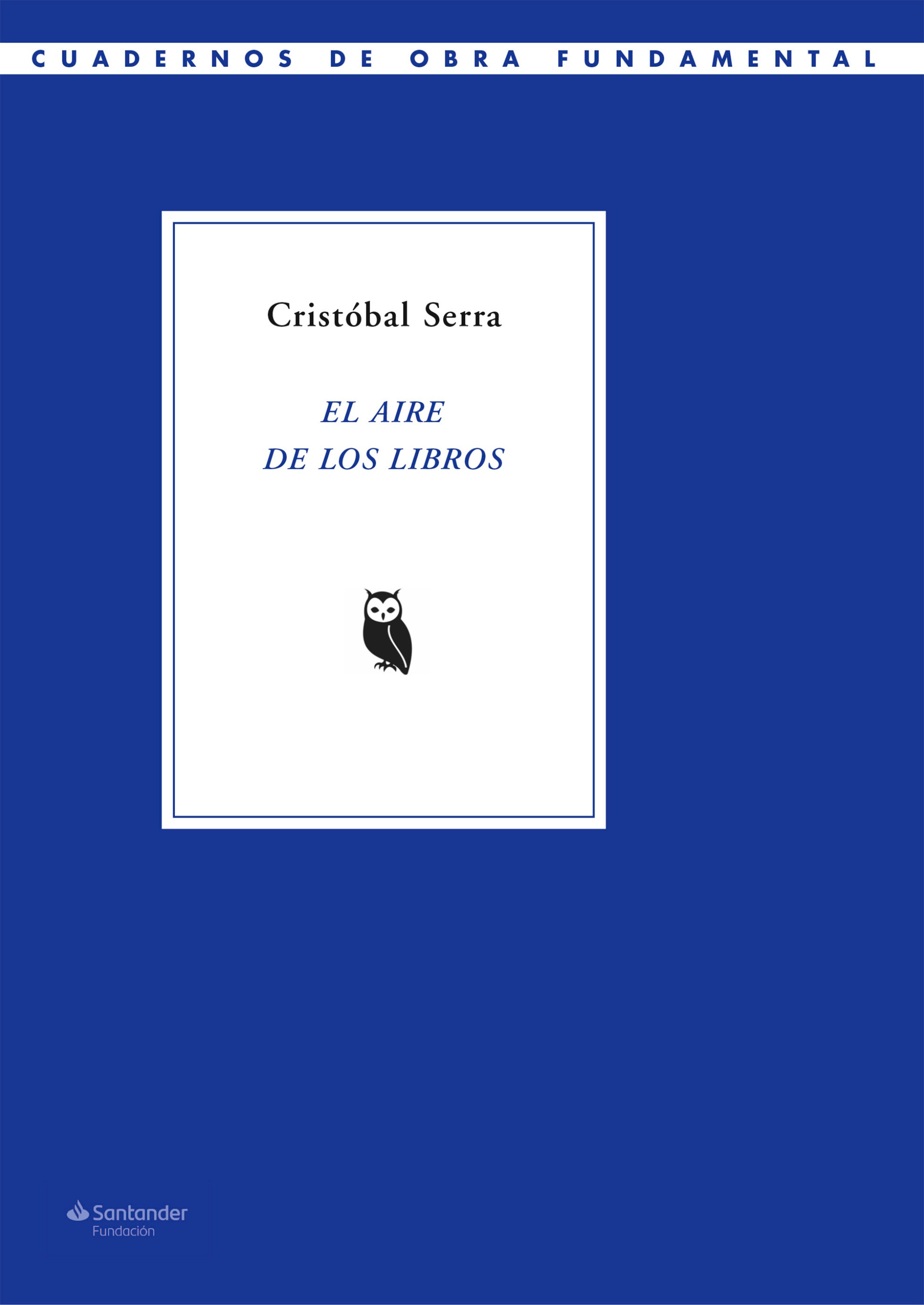 Обложка книги «El aire de los libros»