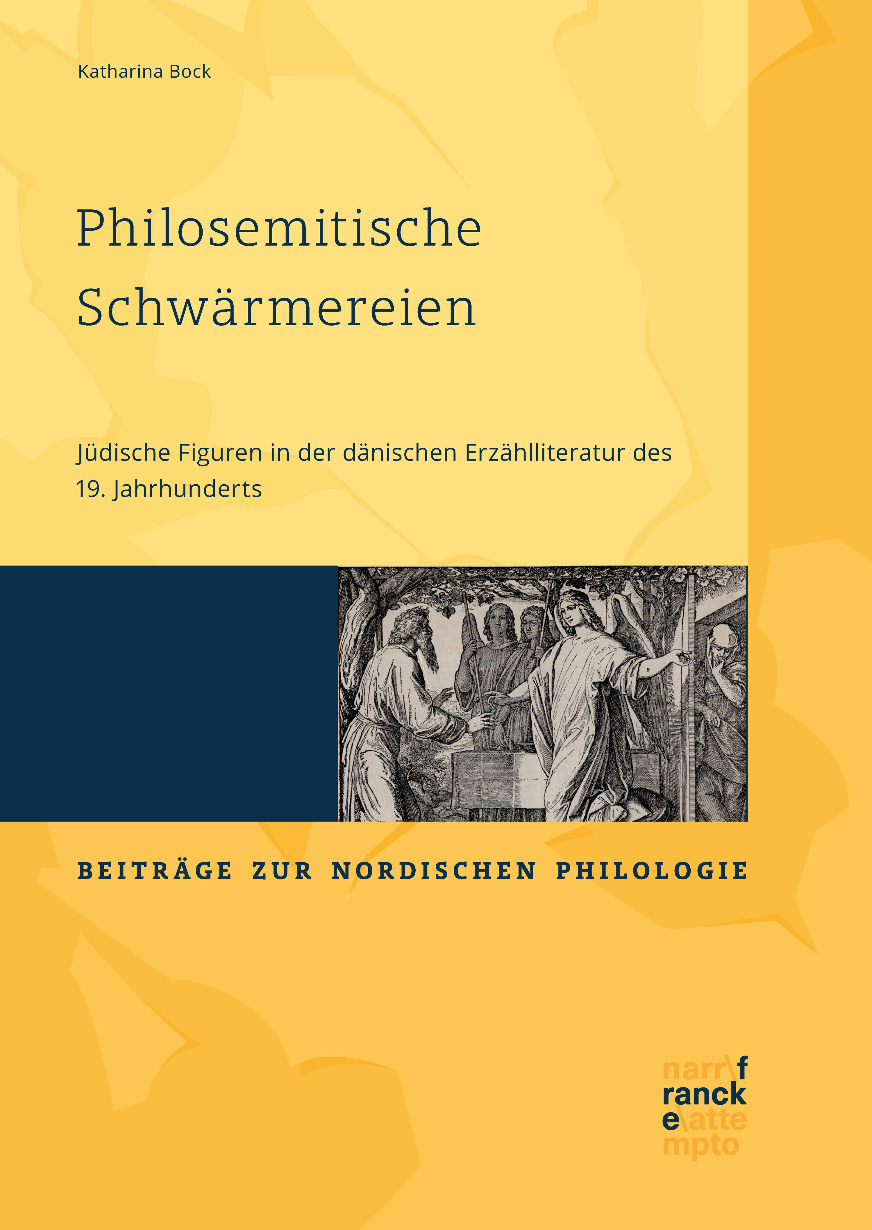 Обложка книги «Philosemitische Schwärmereien. Jüdische Figuren in der dänischen Erzählliteratur des 19. Jahrhunderts»