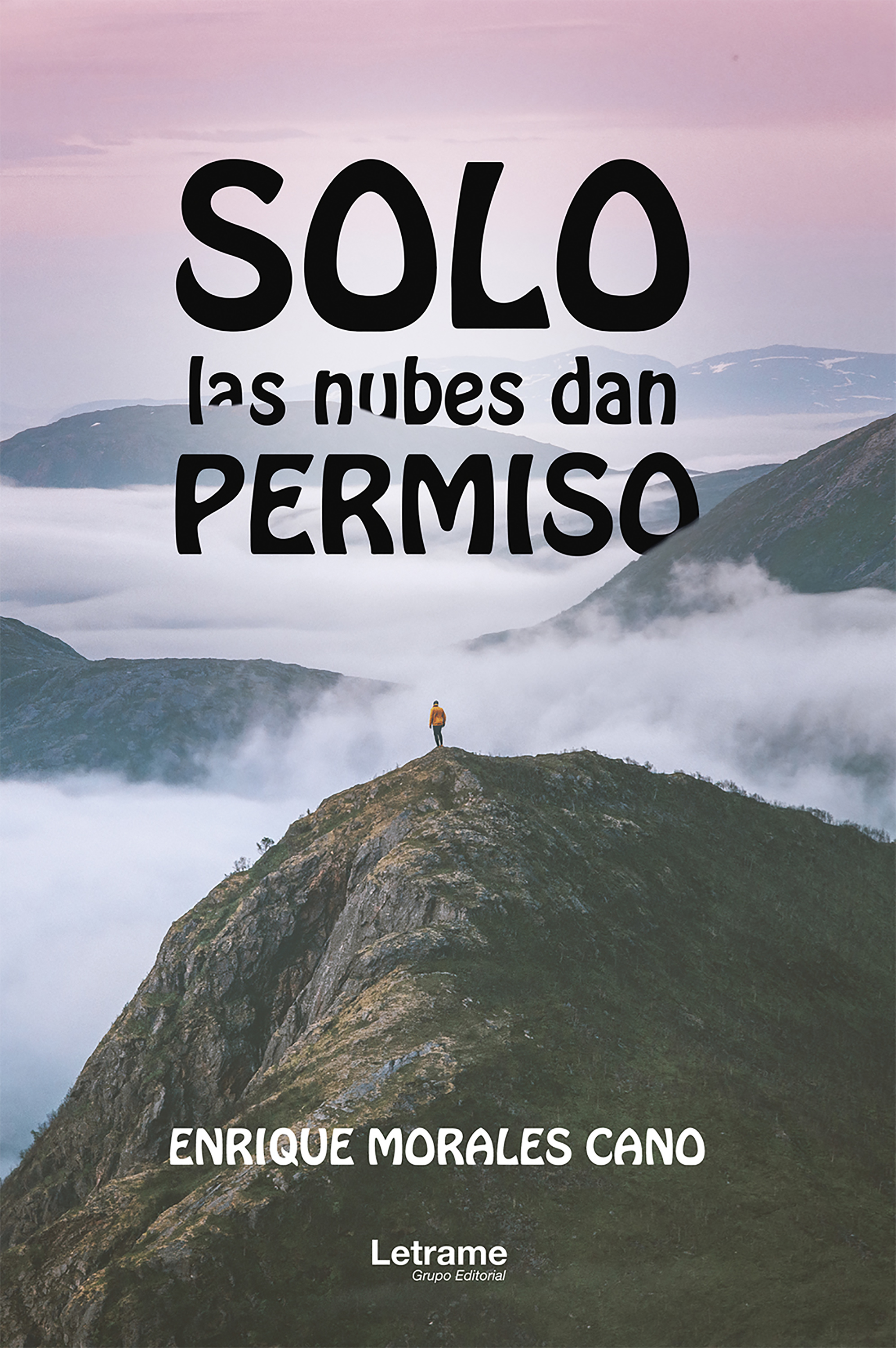 Обложка книги «Solo las nubes dan permiso»