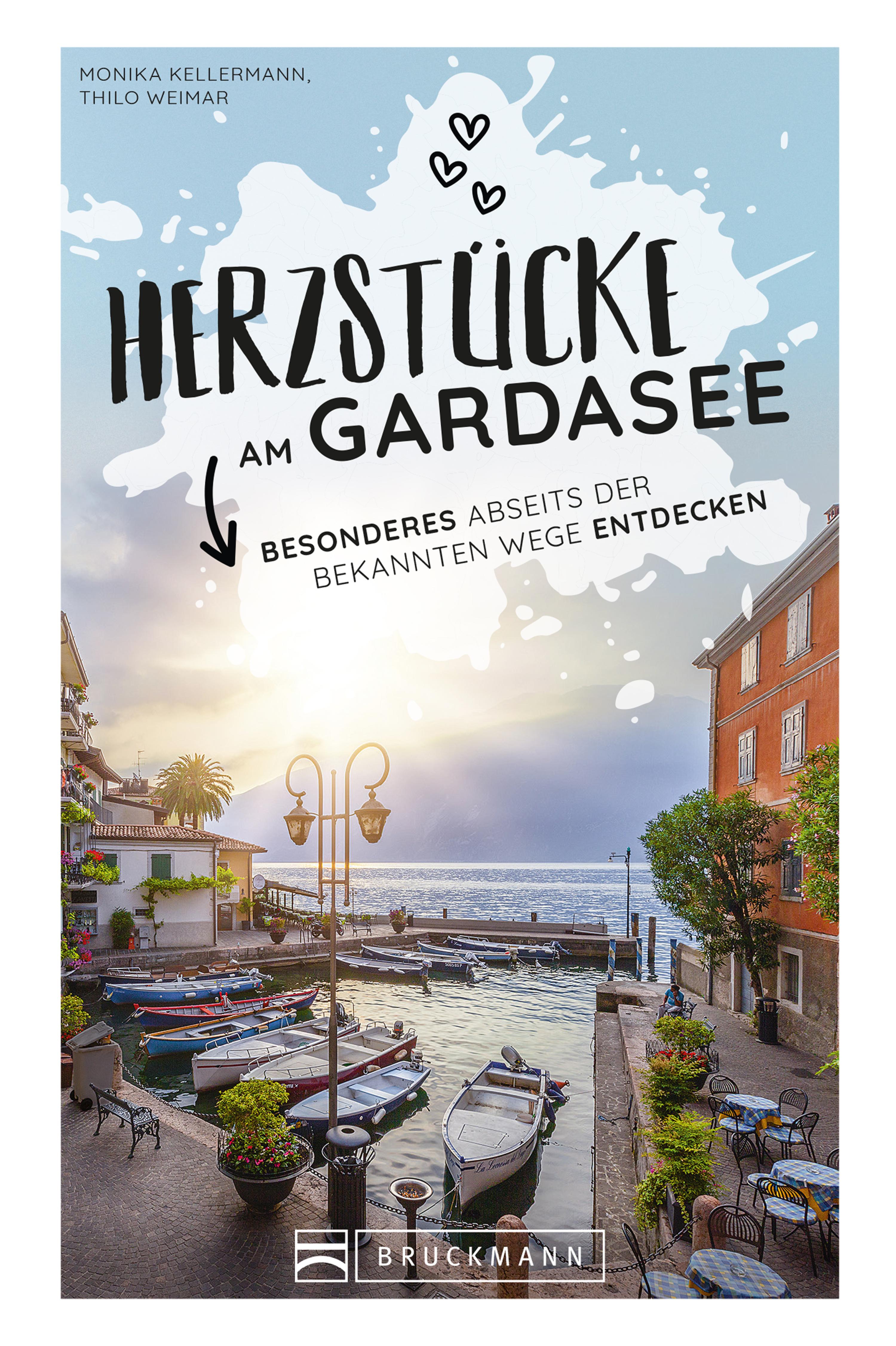 Обложка книги «Herzstücke am Gardasee»