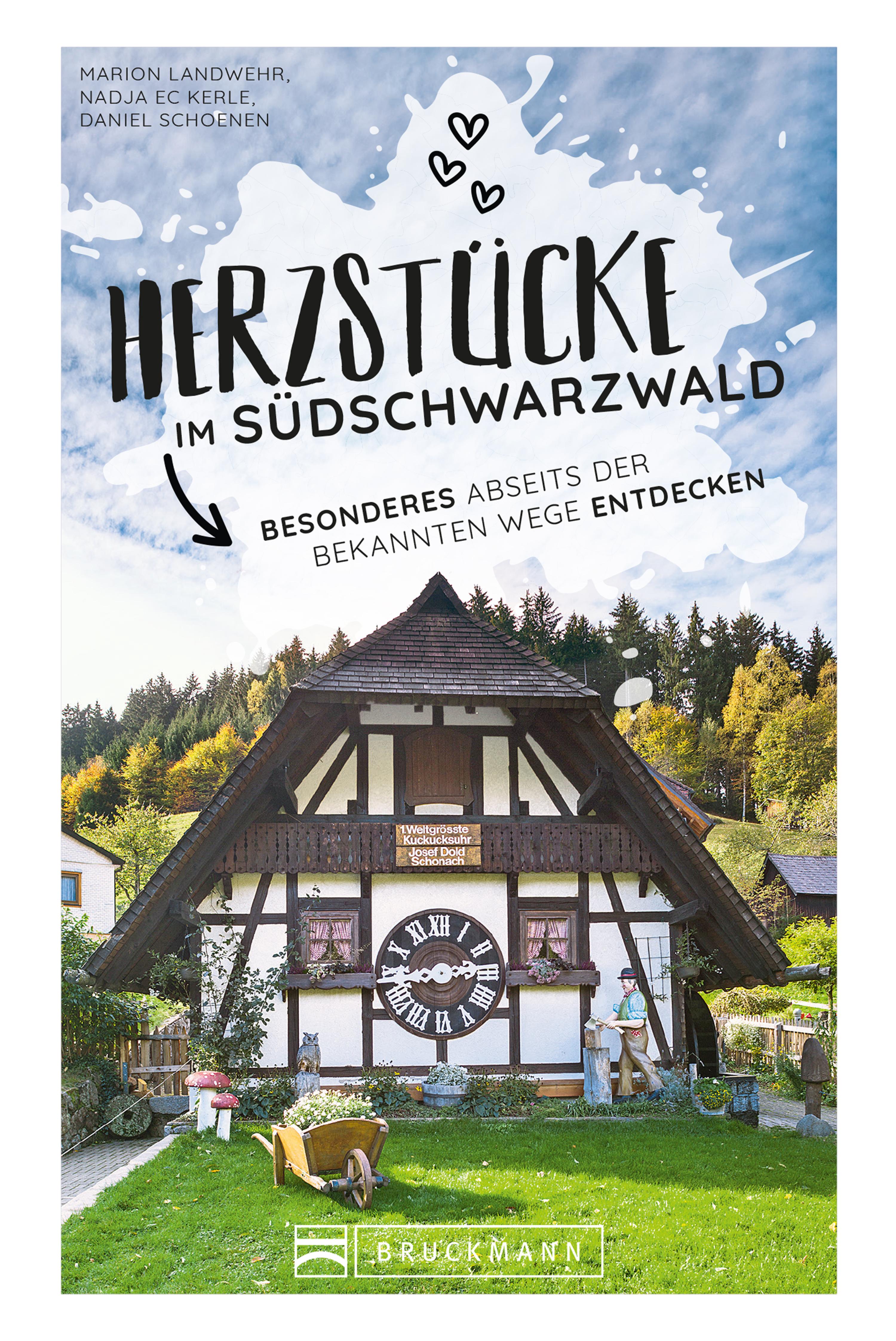 Обложка книги «Herzstücke im Südschwarzwald»