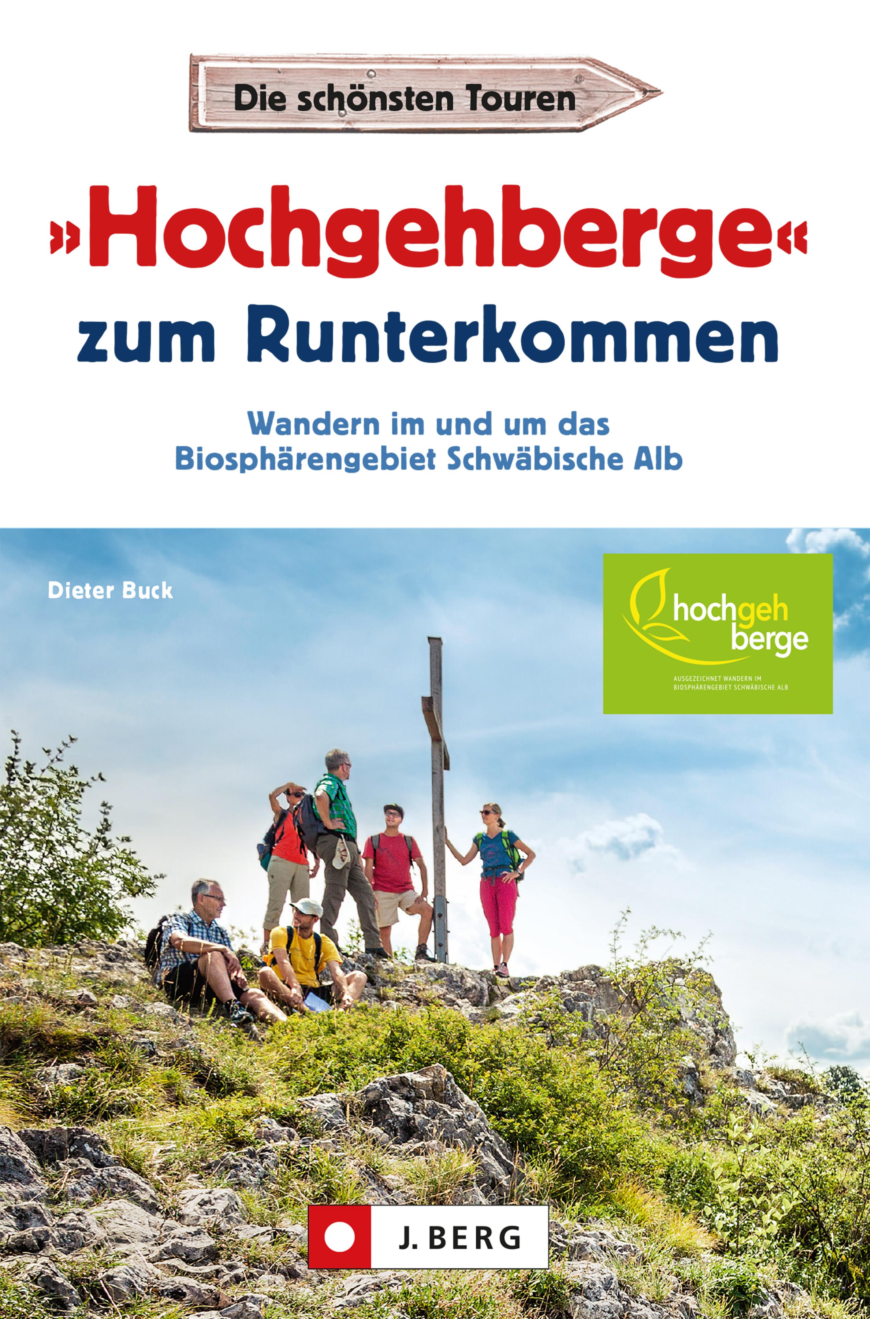 Обложка книги «"Hochgehberge" zum Runterkommen»